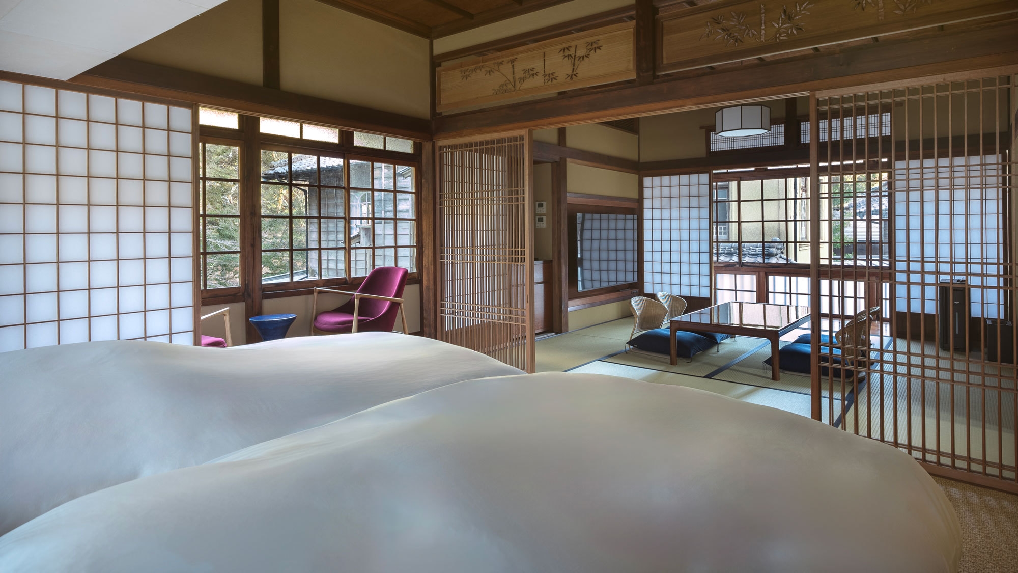 【別邸 石楠花 / 専用露天風呂サウナ付一棟貸】オールインクルーシブ 送迎付き基本客室プラン