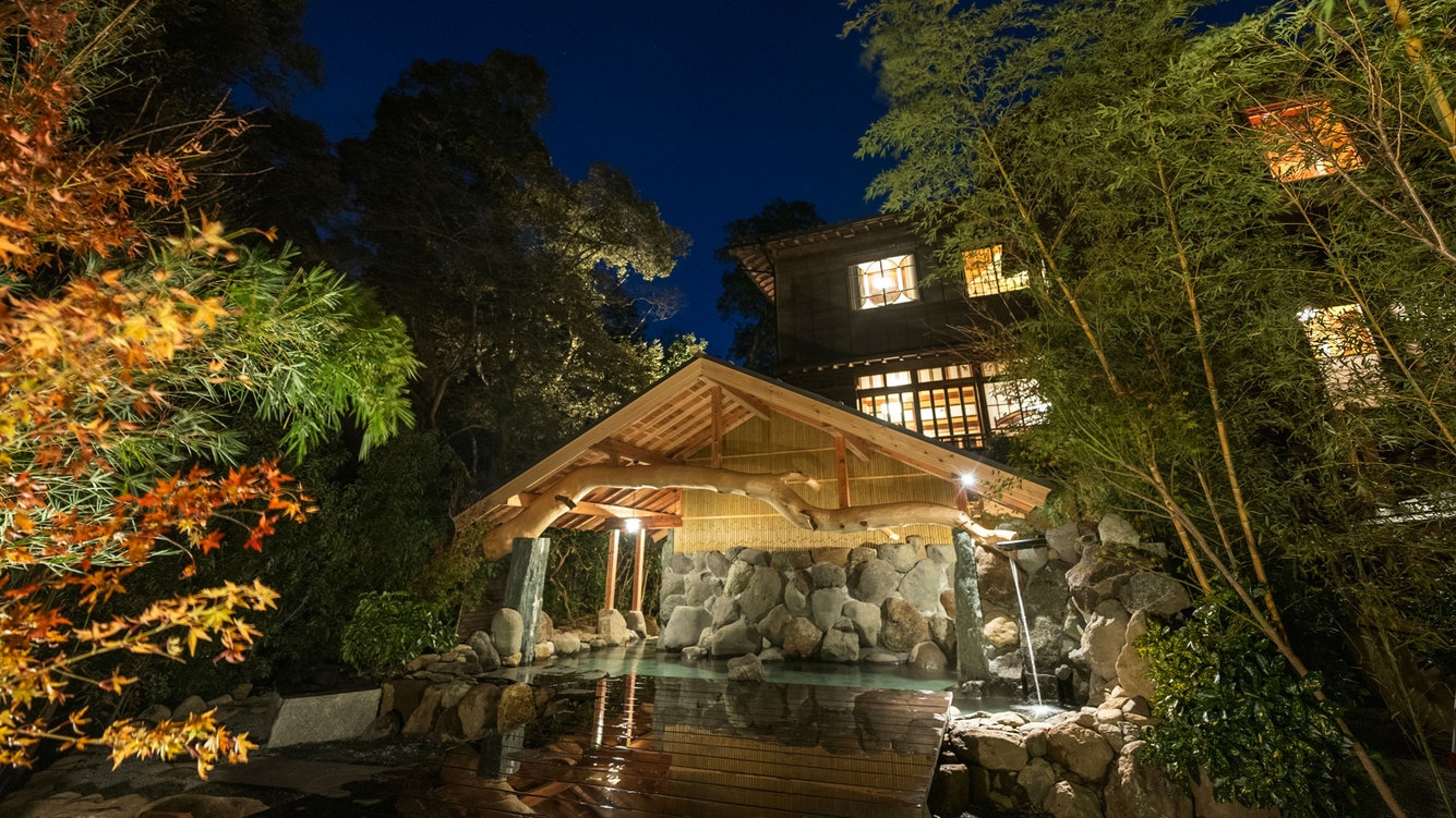 【別邸 石楠花 / 専用露天風呂サウナ付一棟貸】オールインクルーシブ 送迎付き基本客室プラン