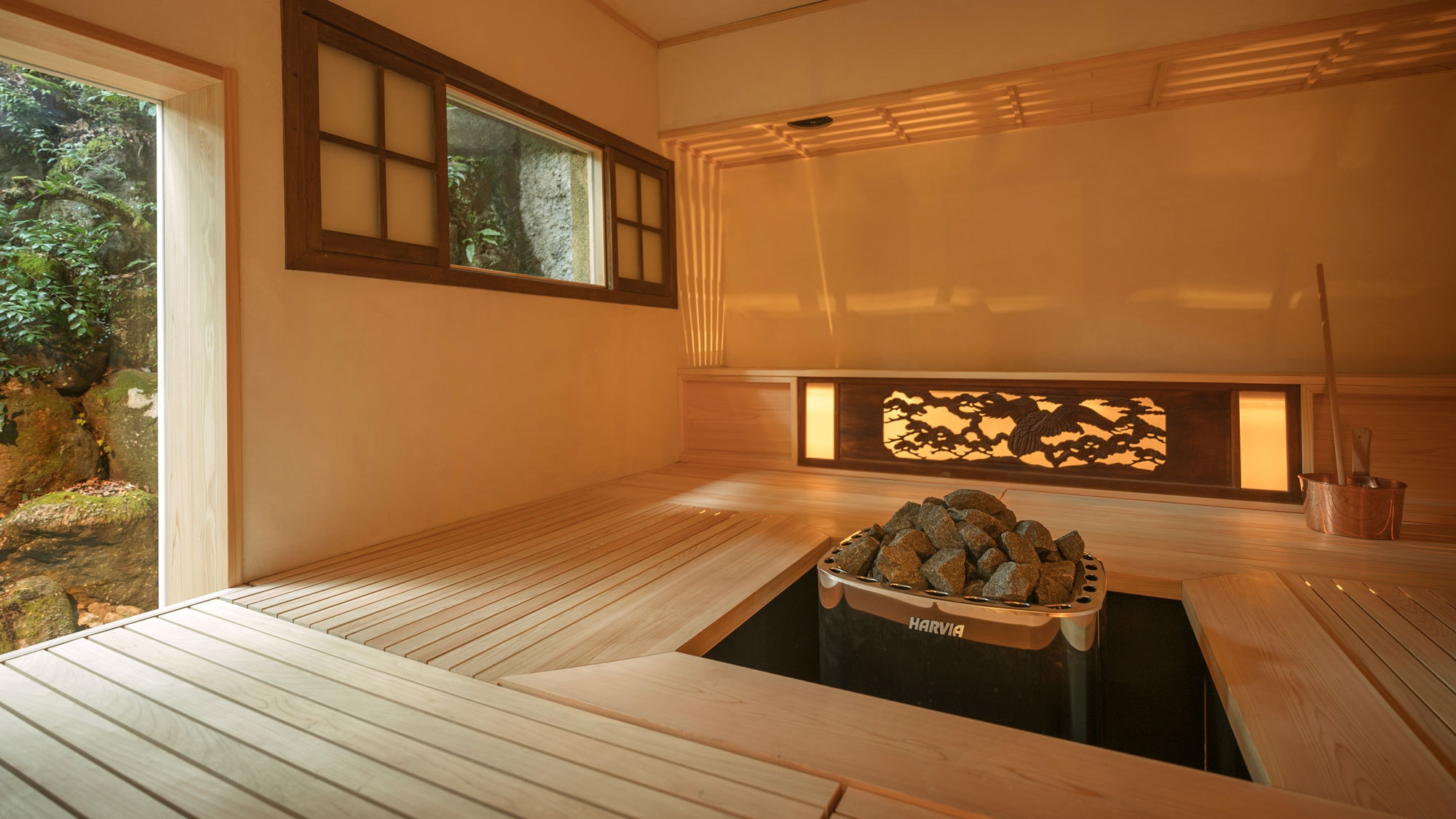 【別邸 石楠花 / 専用露天風呂サウナ付一棟貸】オールインクルーシブ 送迎付き基本客室プラン