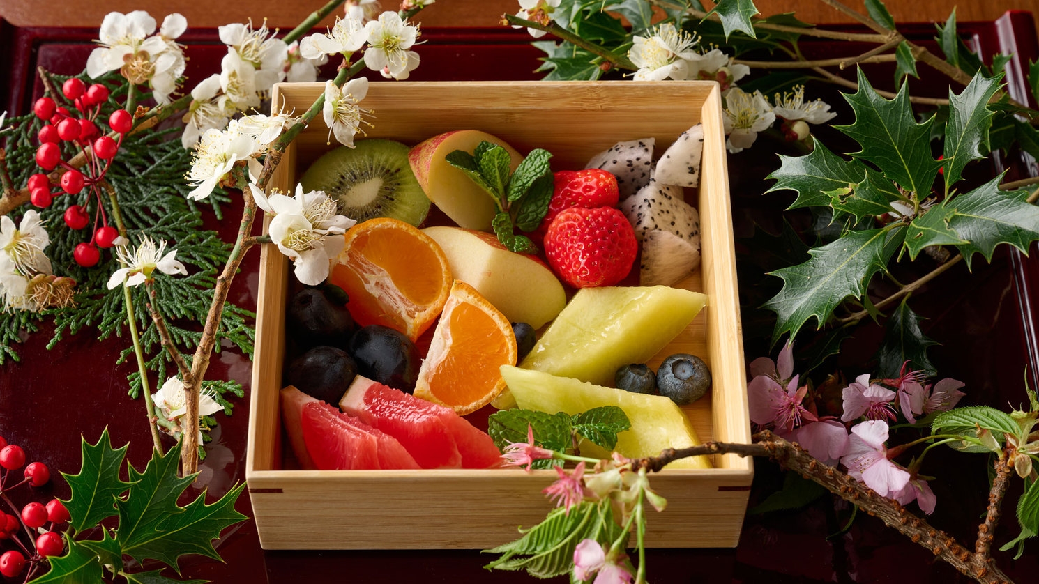 【1日2室 おちあいろう記念日プラン 】 特製ケーキ＋レイトチェックアウト付（夕・朝食・ラウンジ含）