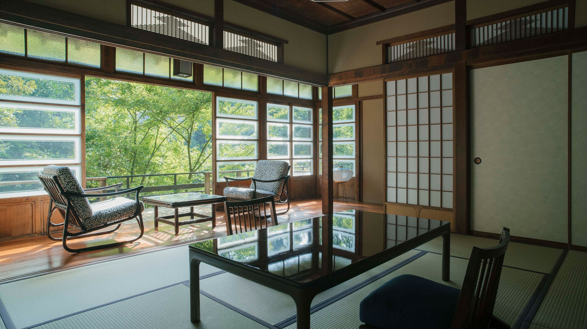 【椿】和室一間（お布団タイプ） 源泉かけ流し内湯