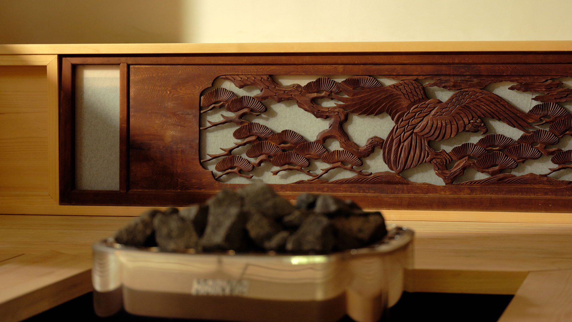 【石楠花】サウナシュラン2025受賞の囲炉裏サウナ