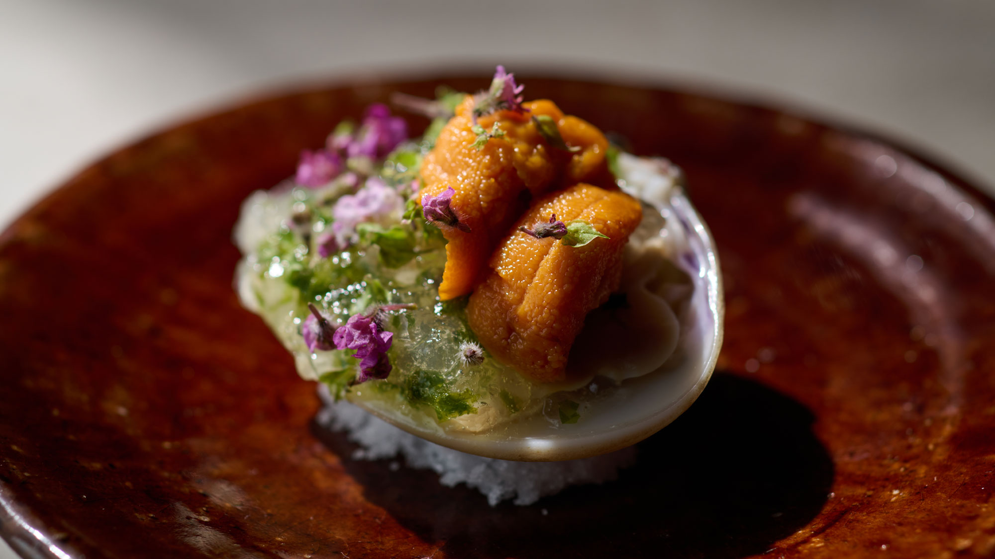 【春の献立一例】蛤 実えんどう 浜名湖海苔
