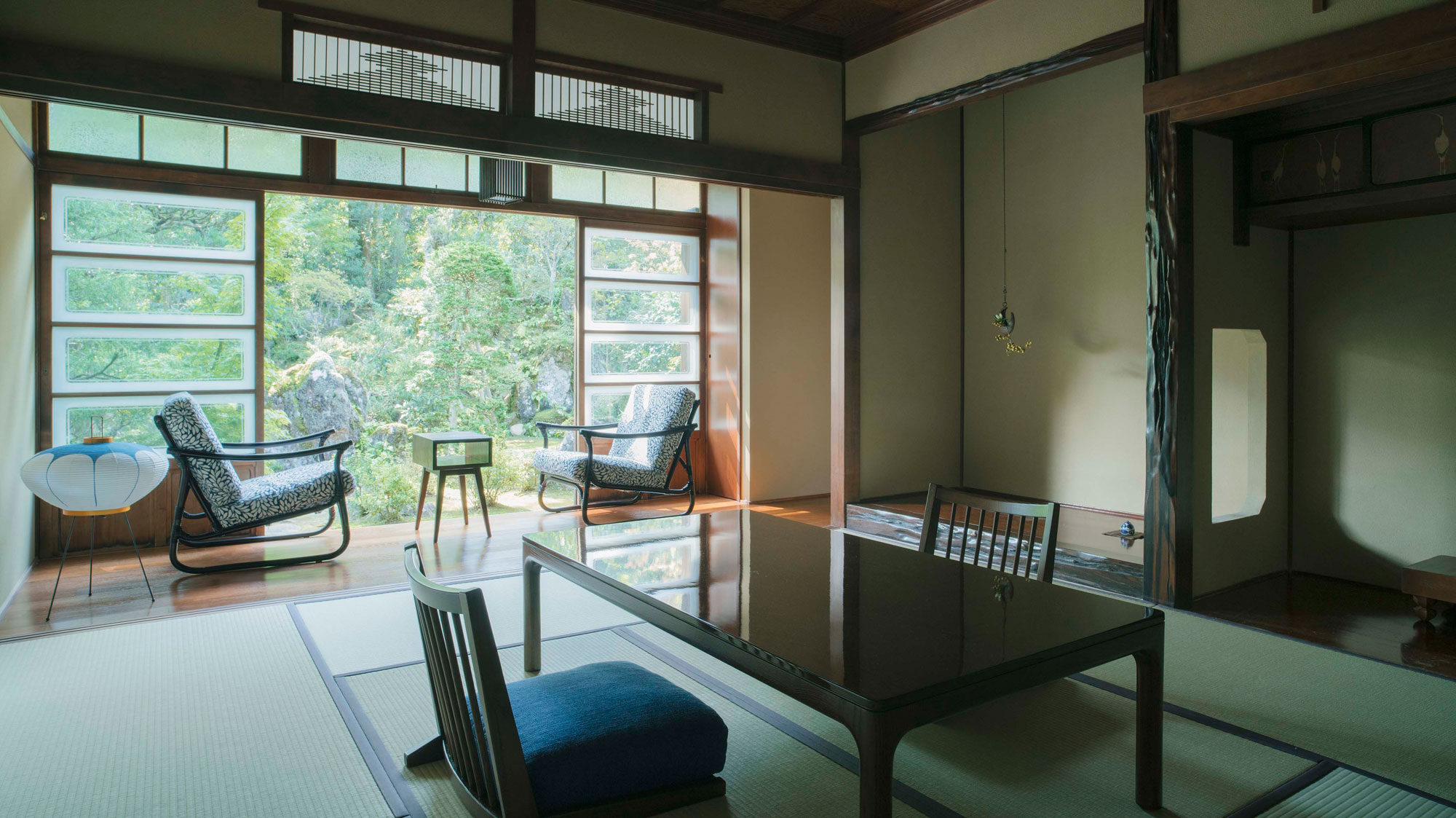 【菫】和室一間（お布団タイプ） 源泉かけ流し内湯