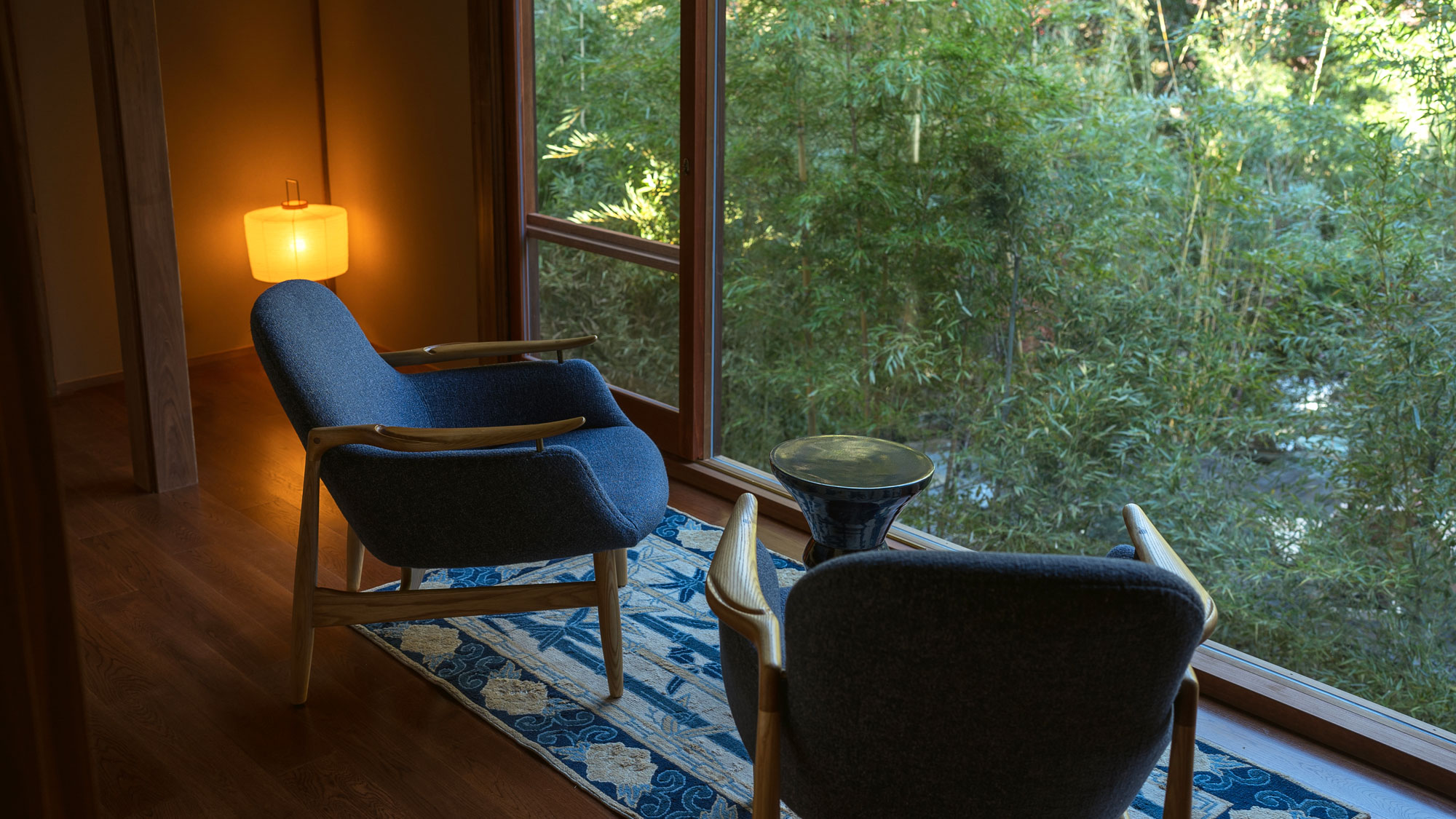 【石楠花】客室からは狩野川の清流をお愉しみいただけます