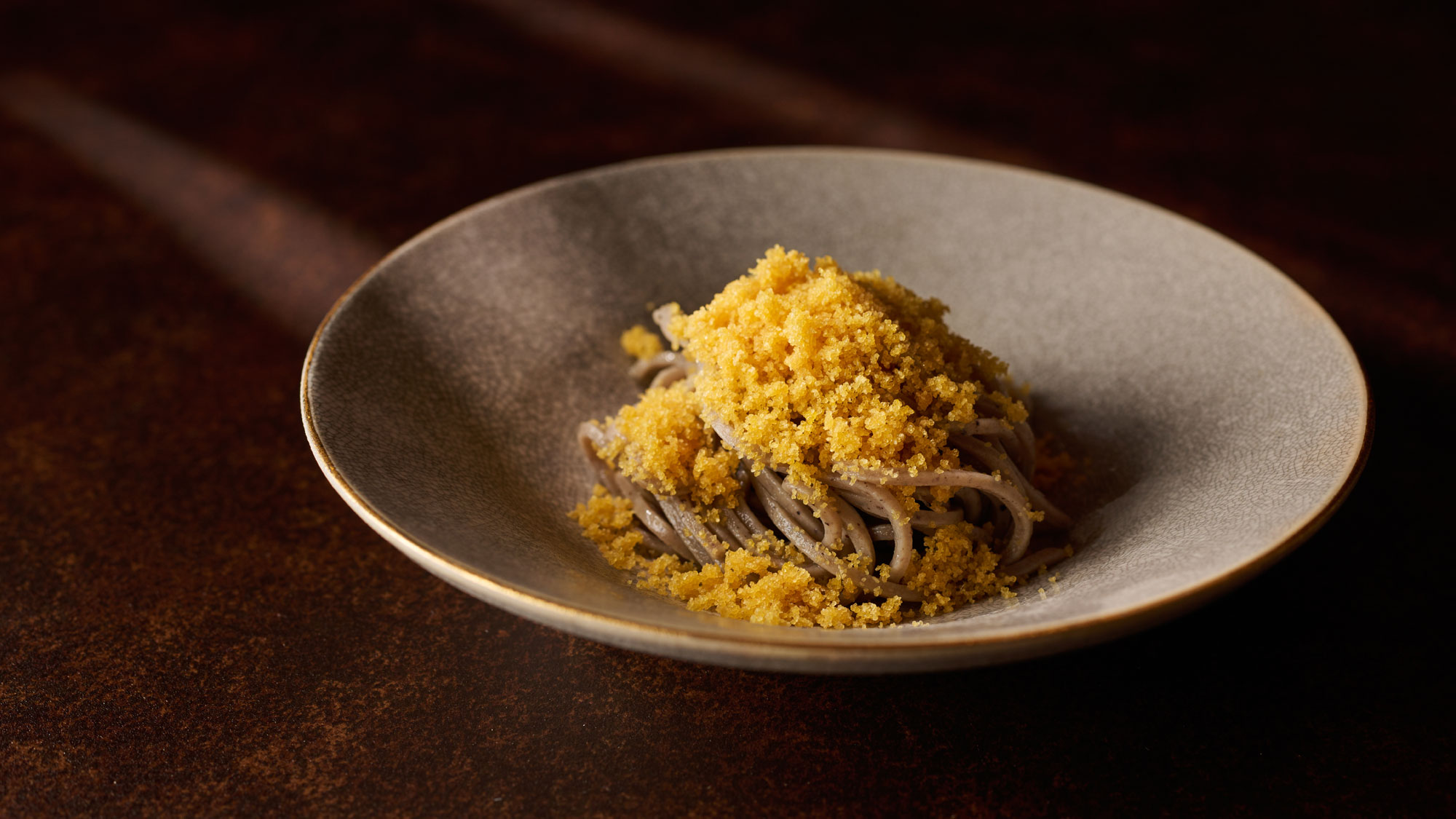 【秋の献立一例】唐墨そば