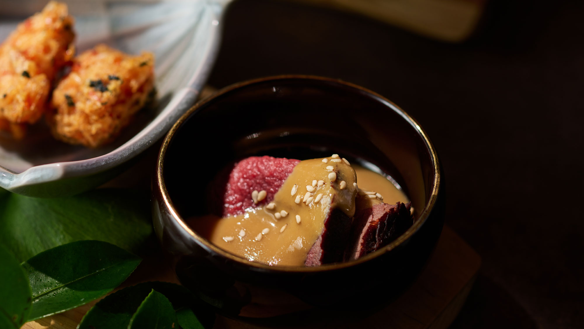 【冬の献立一例】鴨 醤油煮 牛蒡