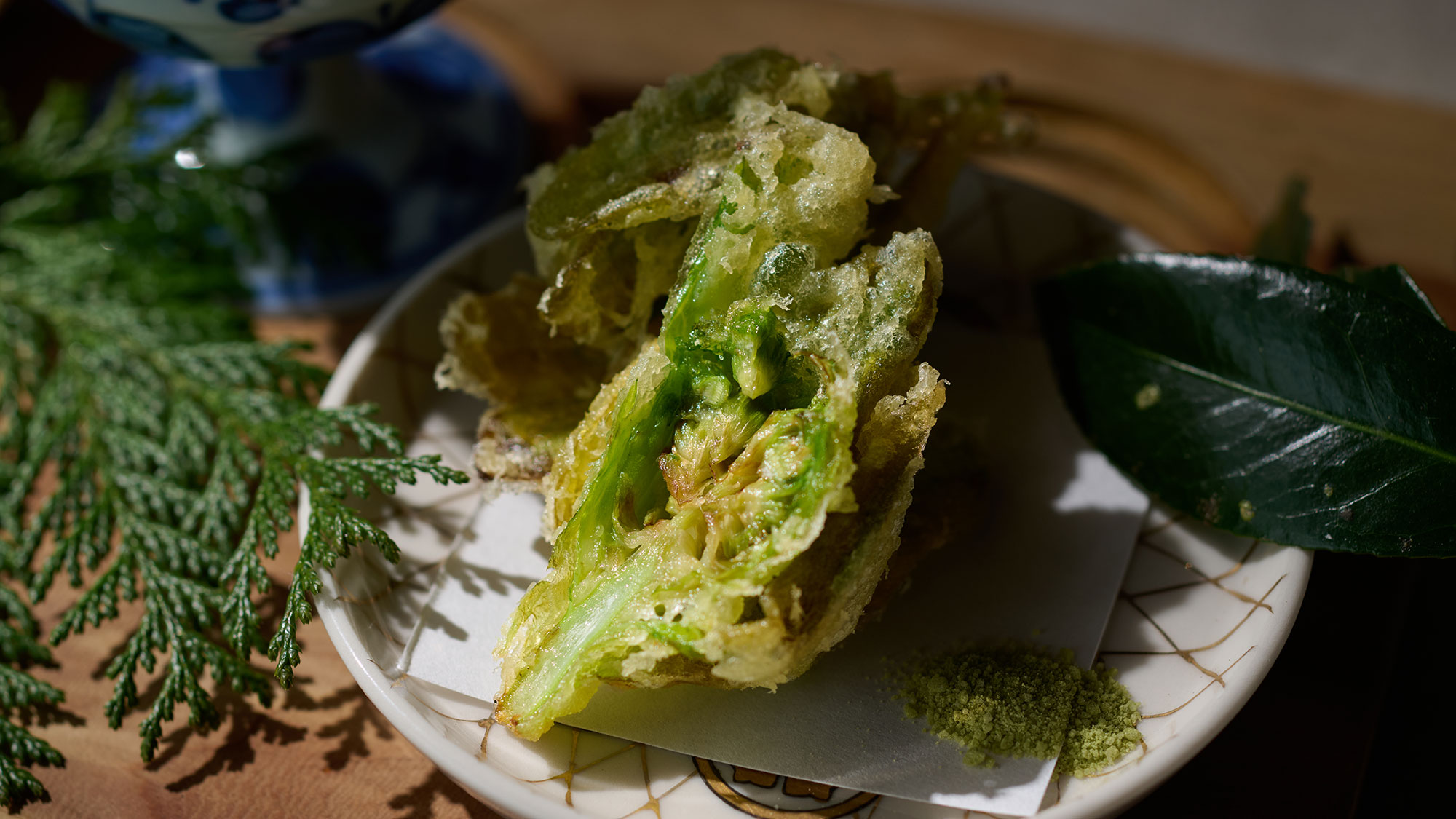 【春の献立一例】旬菜天ぷら