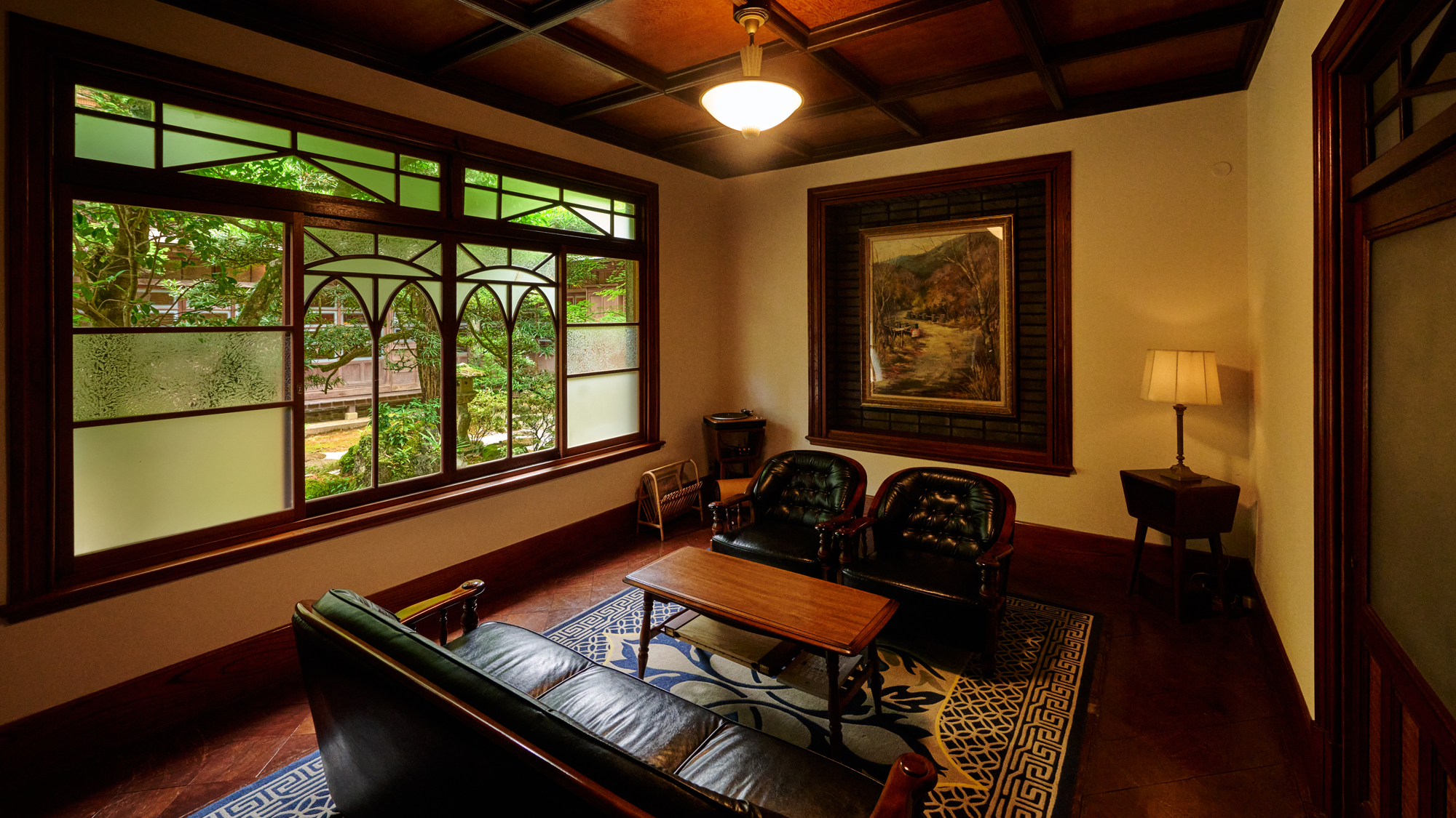 【読書室】レトロな風情のある空間