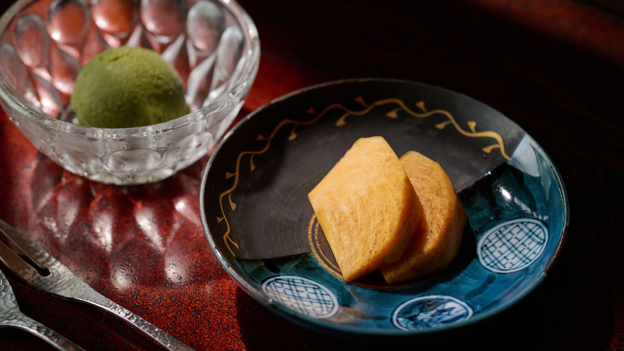 【冬の献立一例】甘味