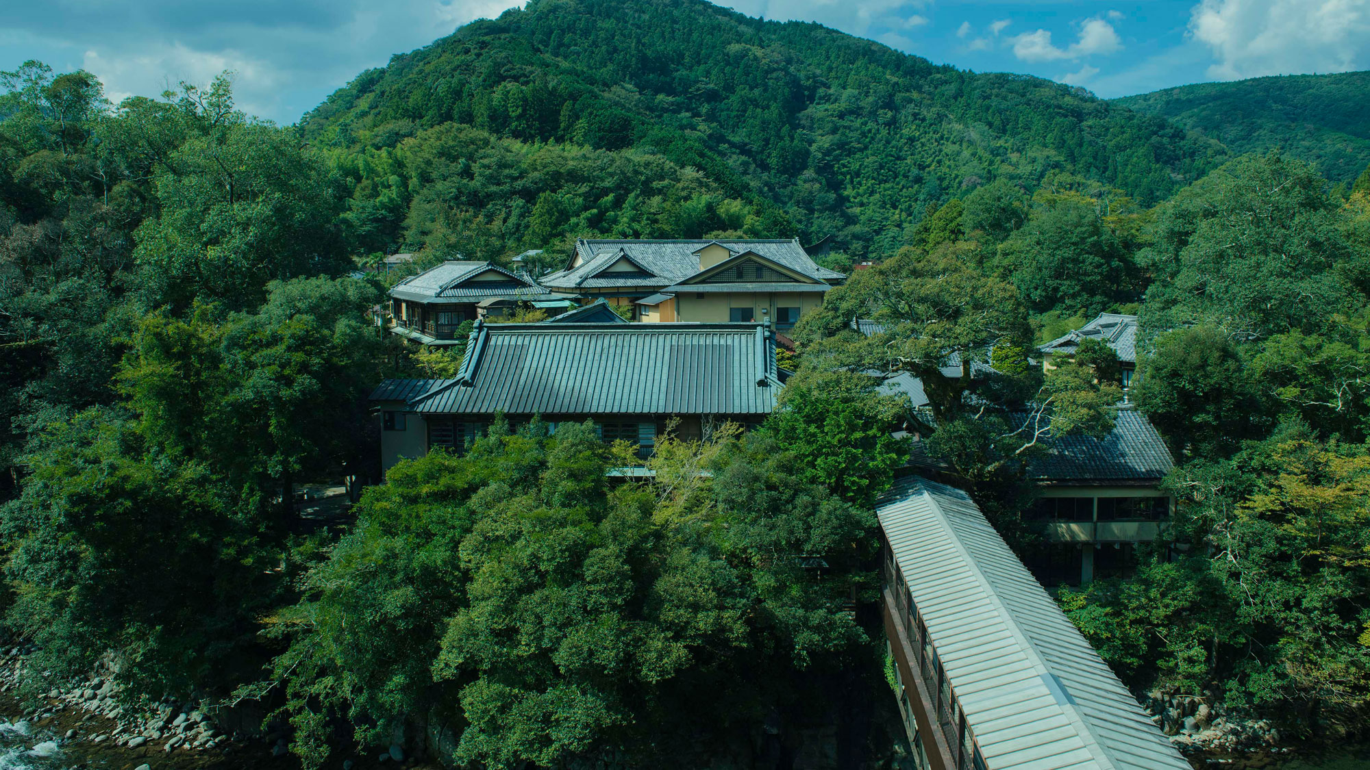 国の有形文化財に登録の温泉宿 おちあいろう