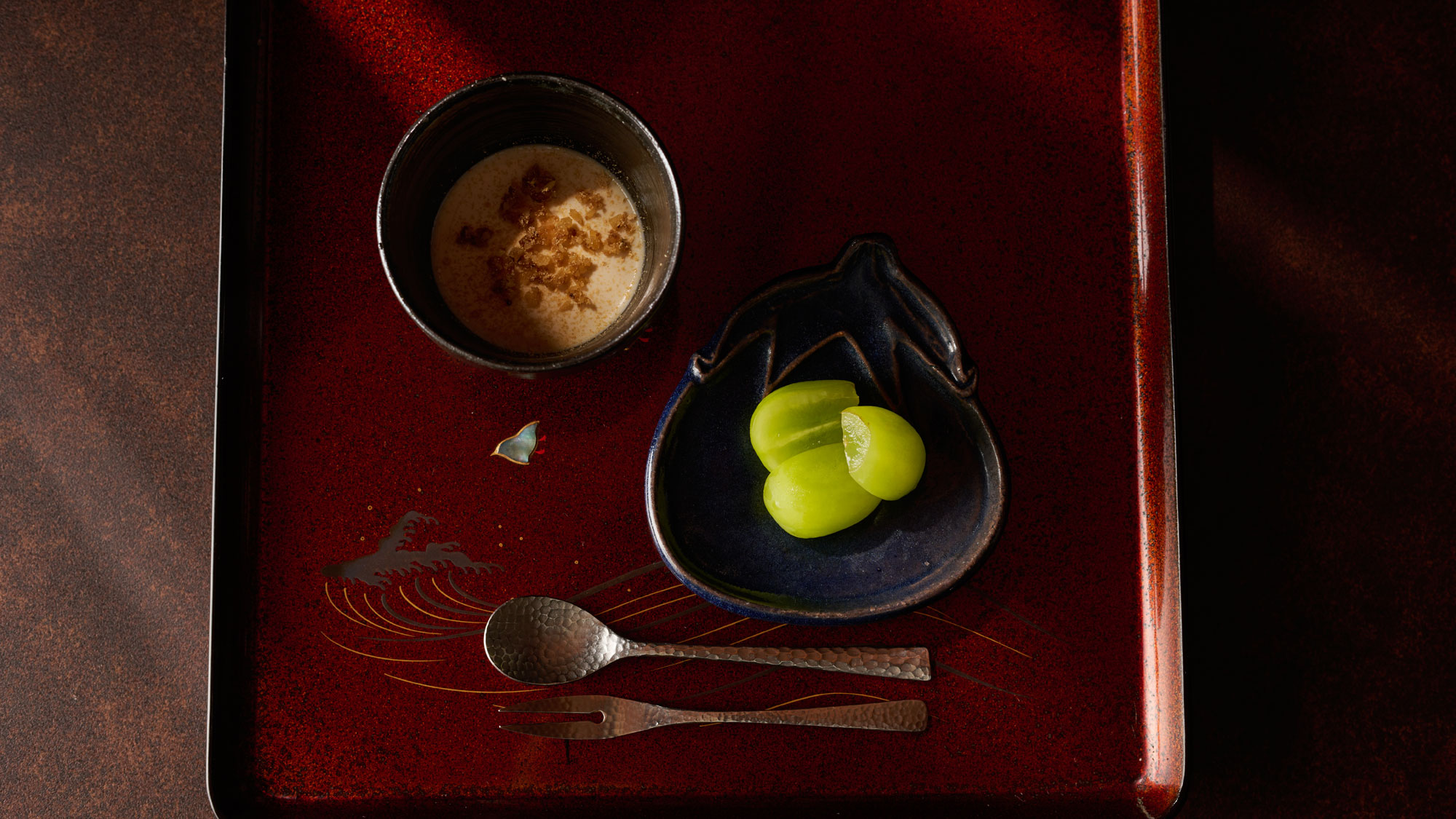 【秋の献立一例】甘味