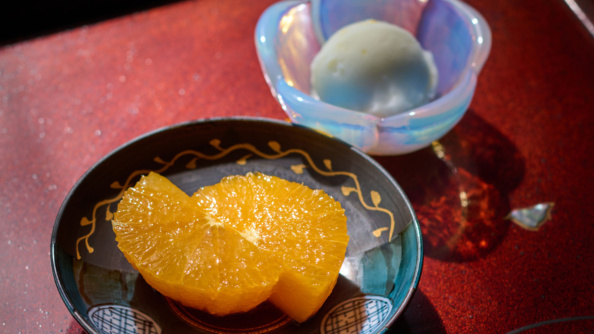 【春の献立一例】甘味