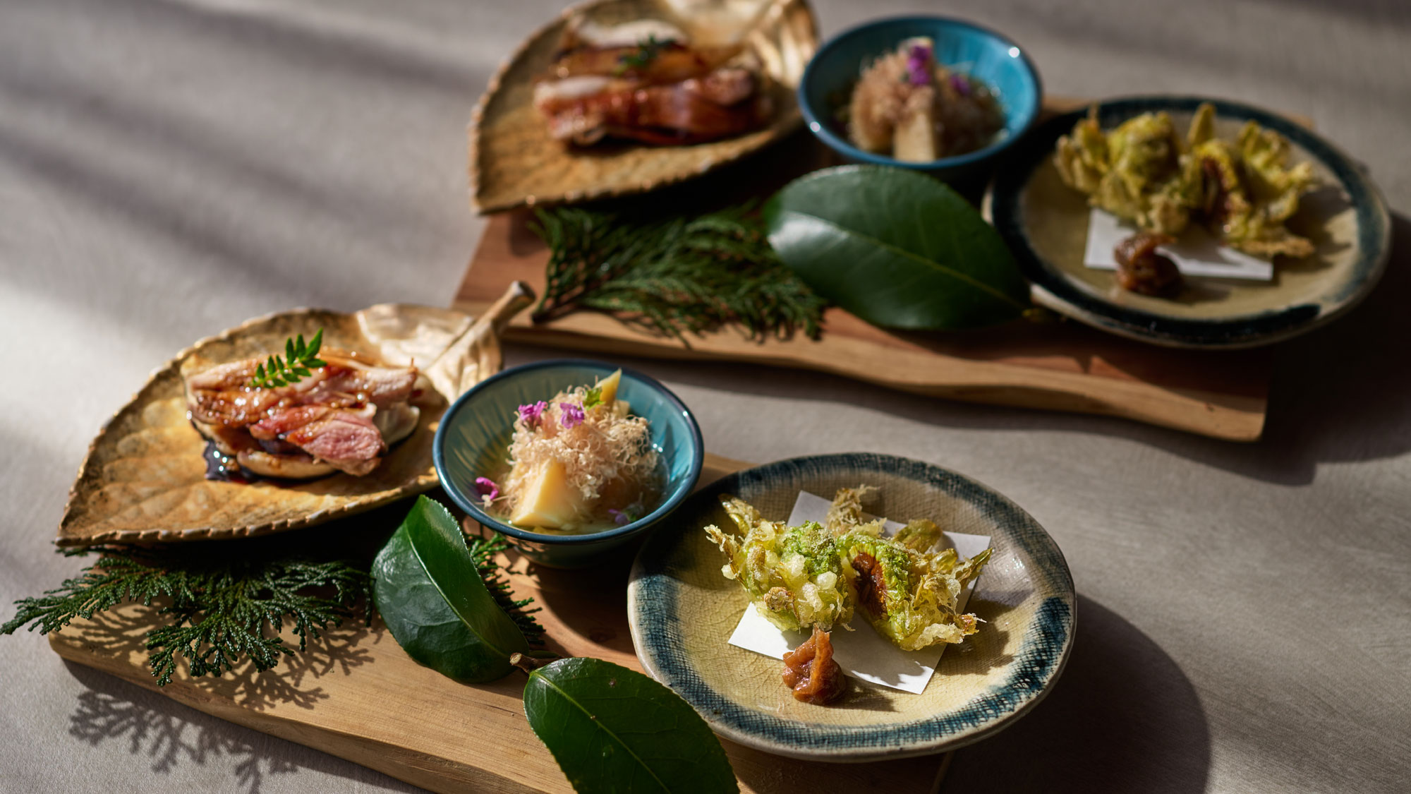 【春の献立一例】孟春盛肴