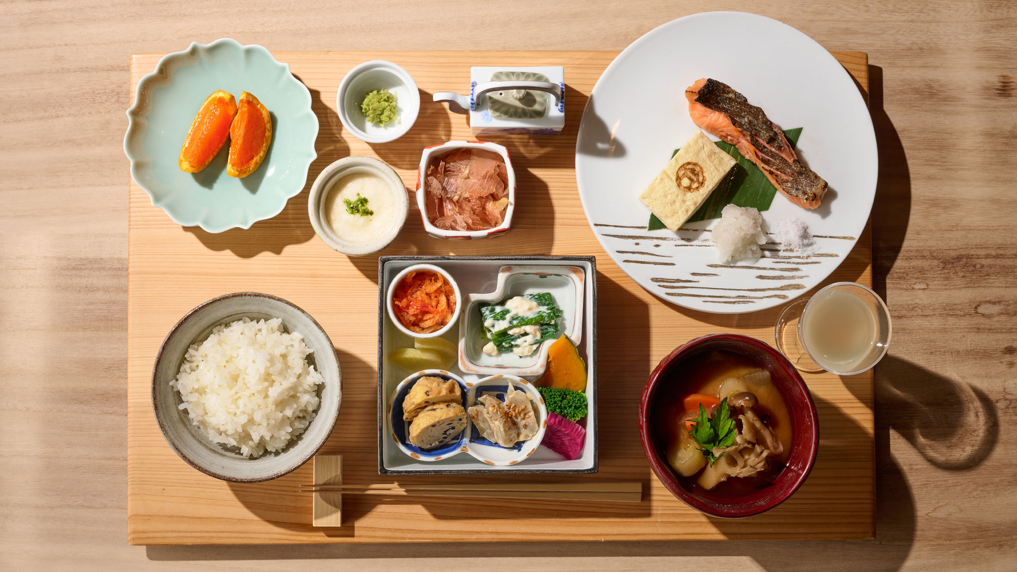 【朝食】心も体も喜ぶ新鮮で優しいお食事