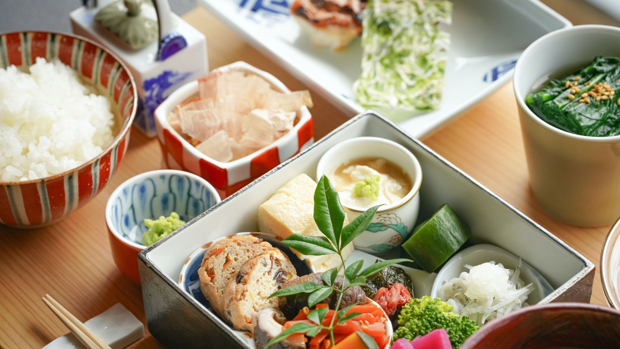 【朝食】皆さまの大切な1日のはじまりに