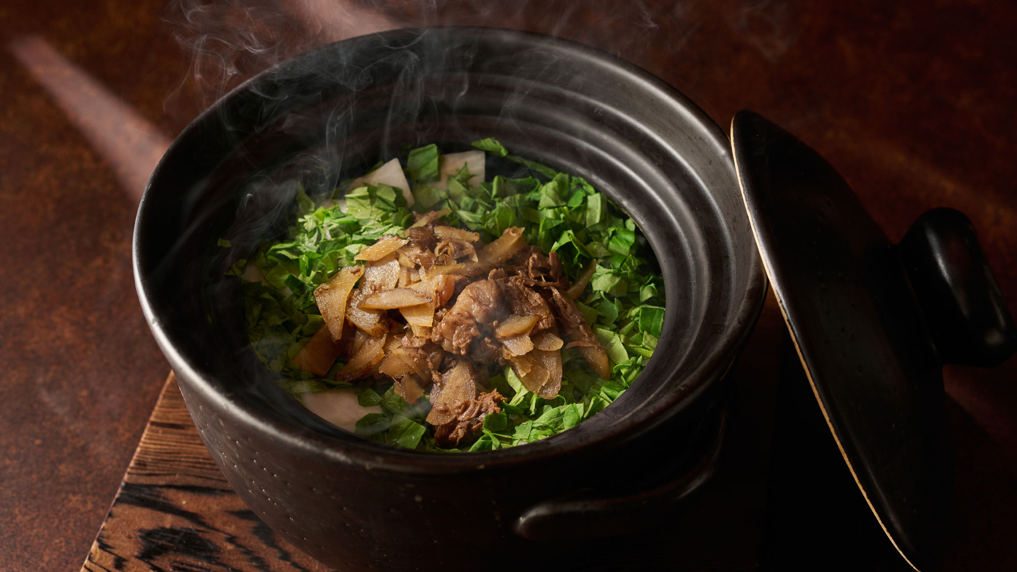 【秋の献立一例】天城自然農法米 和牛時雨