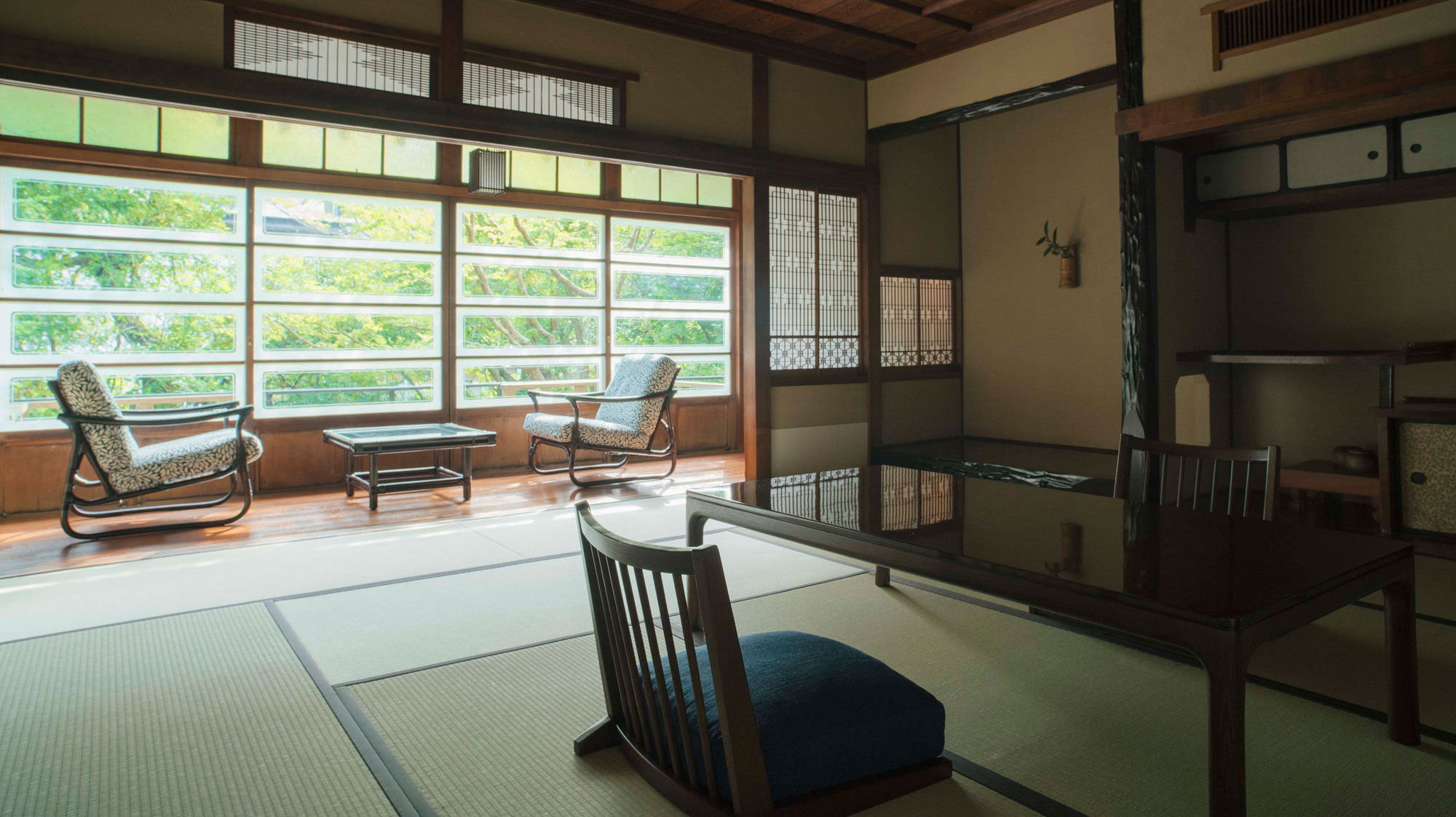 【茜】川音に包まれてゆったりと心休まる客室