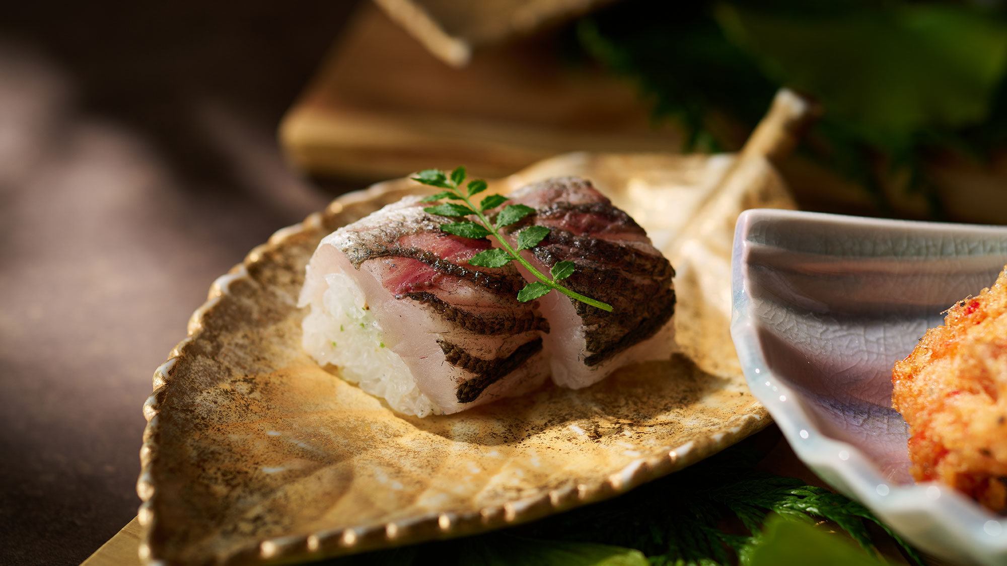 【冬の献立一例】旬魚 小袖寿司