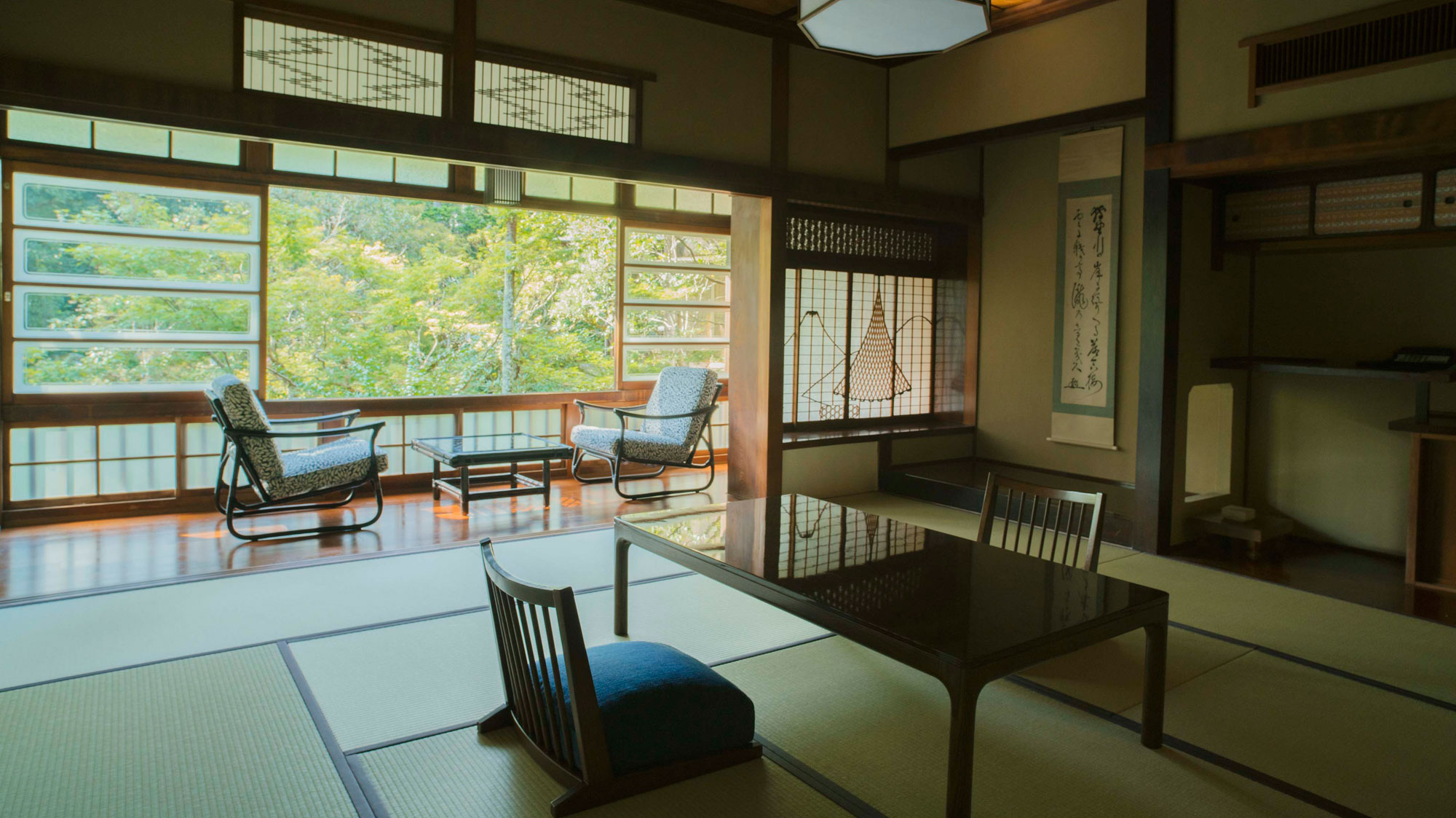 【露草】和室一間（お布団タイプ） 源泉かけ流し内湯