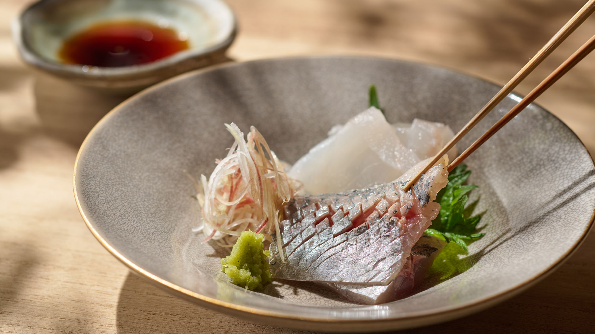 【夏の献立一例】本日のお造り