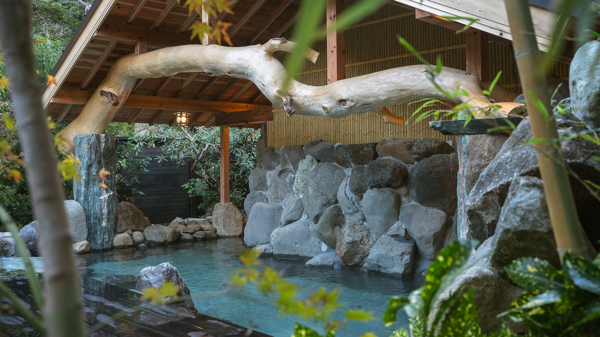 【石楠花】石楠花専用露天風呂