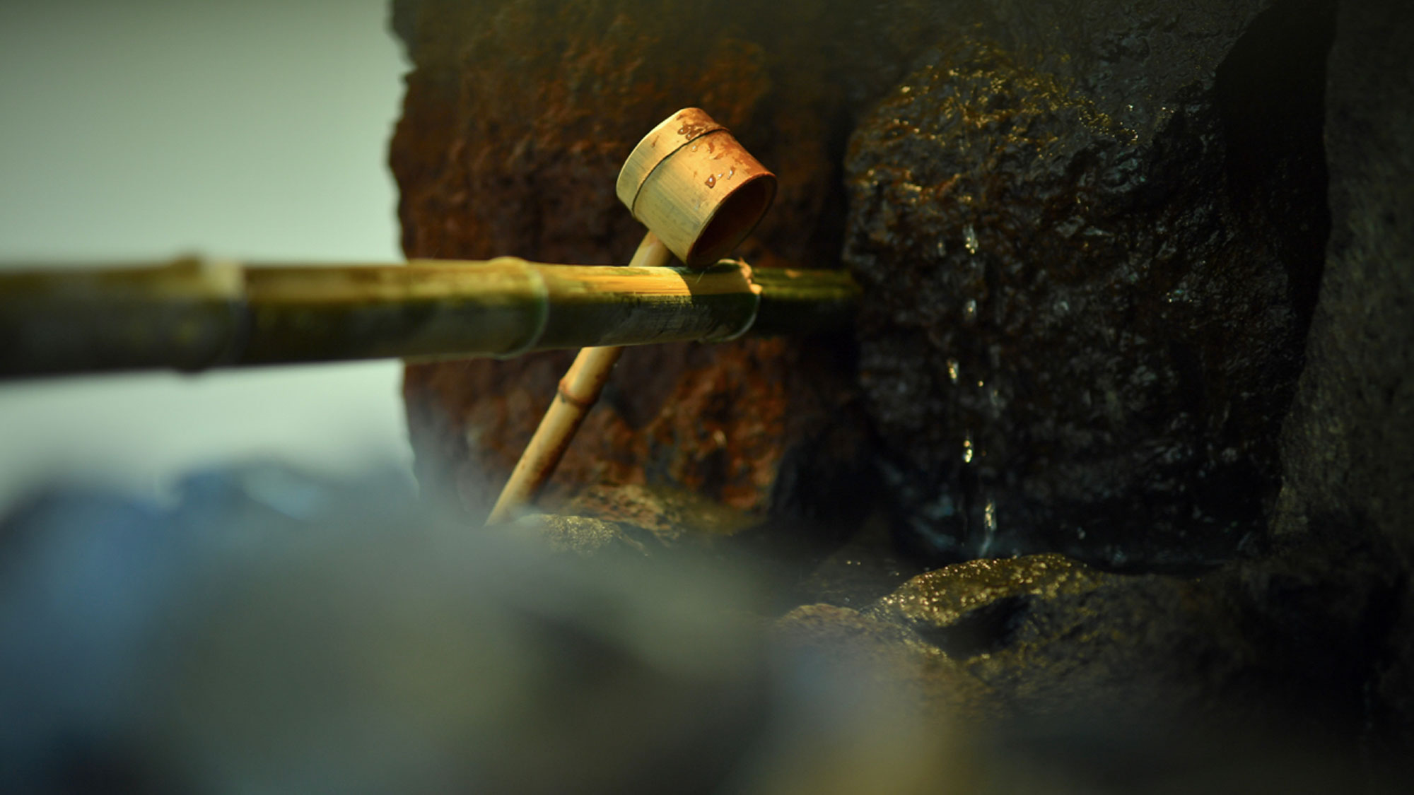 【天狗サウナ（天狗の湯）】温泉水を用いたロウリュ