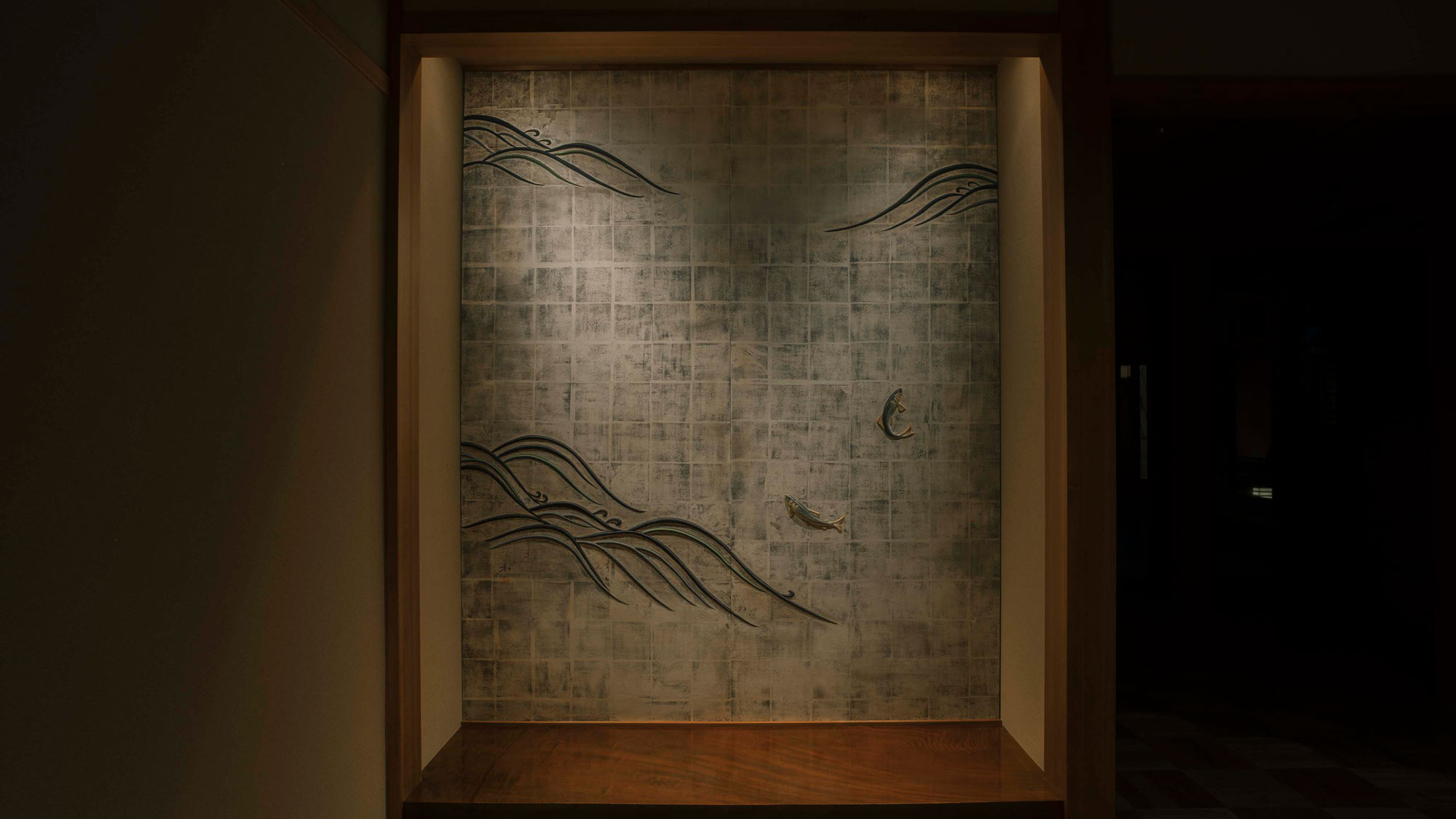 【廊下】どこを見渡しても芸術家の息遣いを感じられる