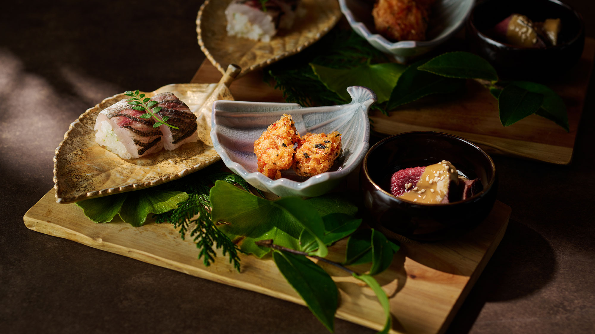 【冬の献立一例】初冬盛肴