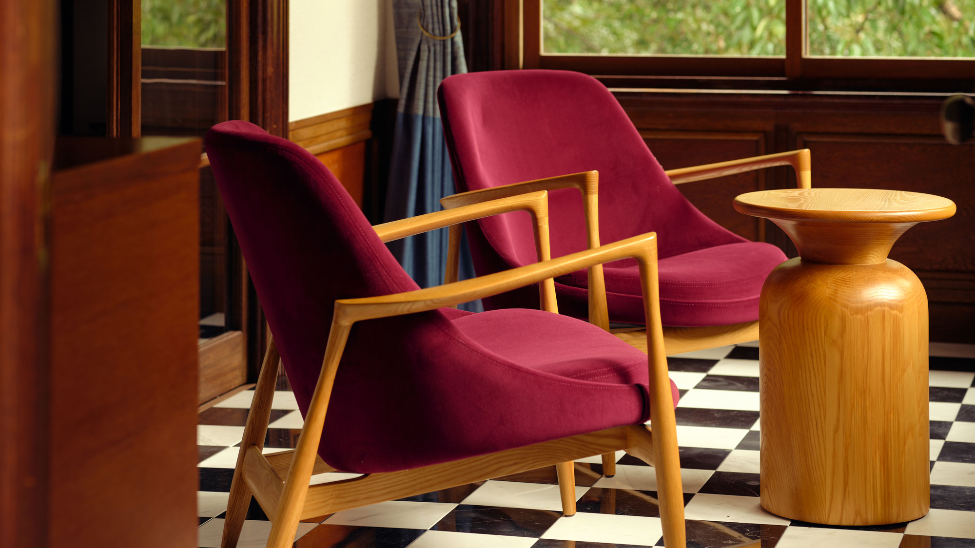 【石楠花】寝室3室、最大12名までご宿泊可能です。