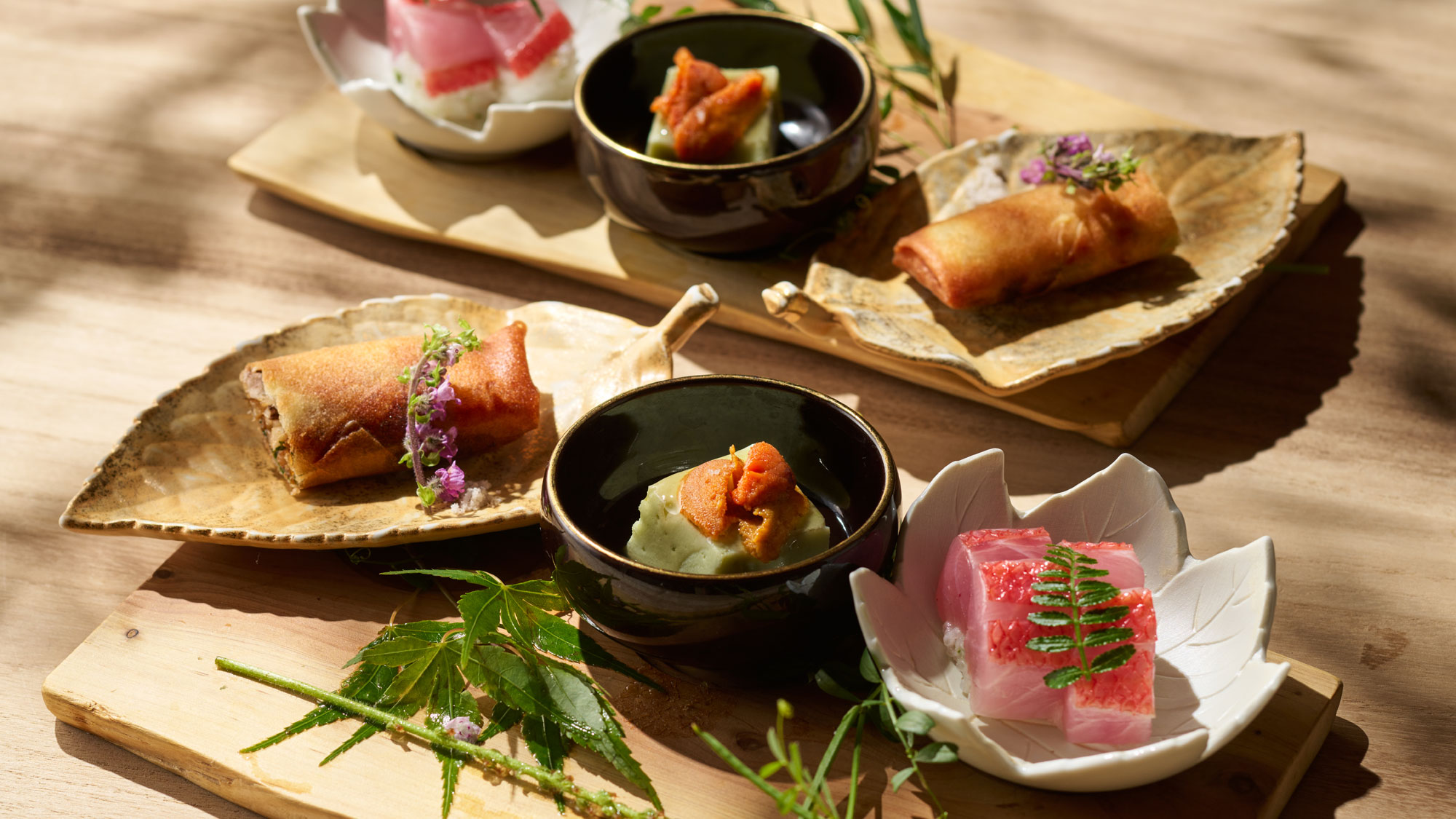 【夏の献立一例】孟夏盛肴