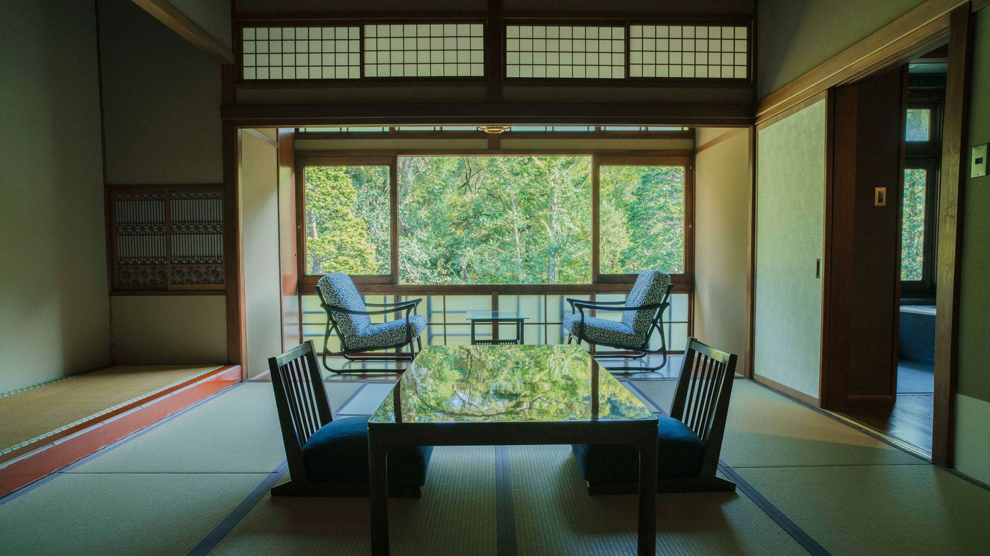 【松風】静寂に包まれた心地良い空間の客室