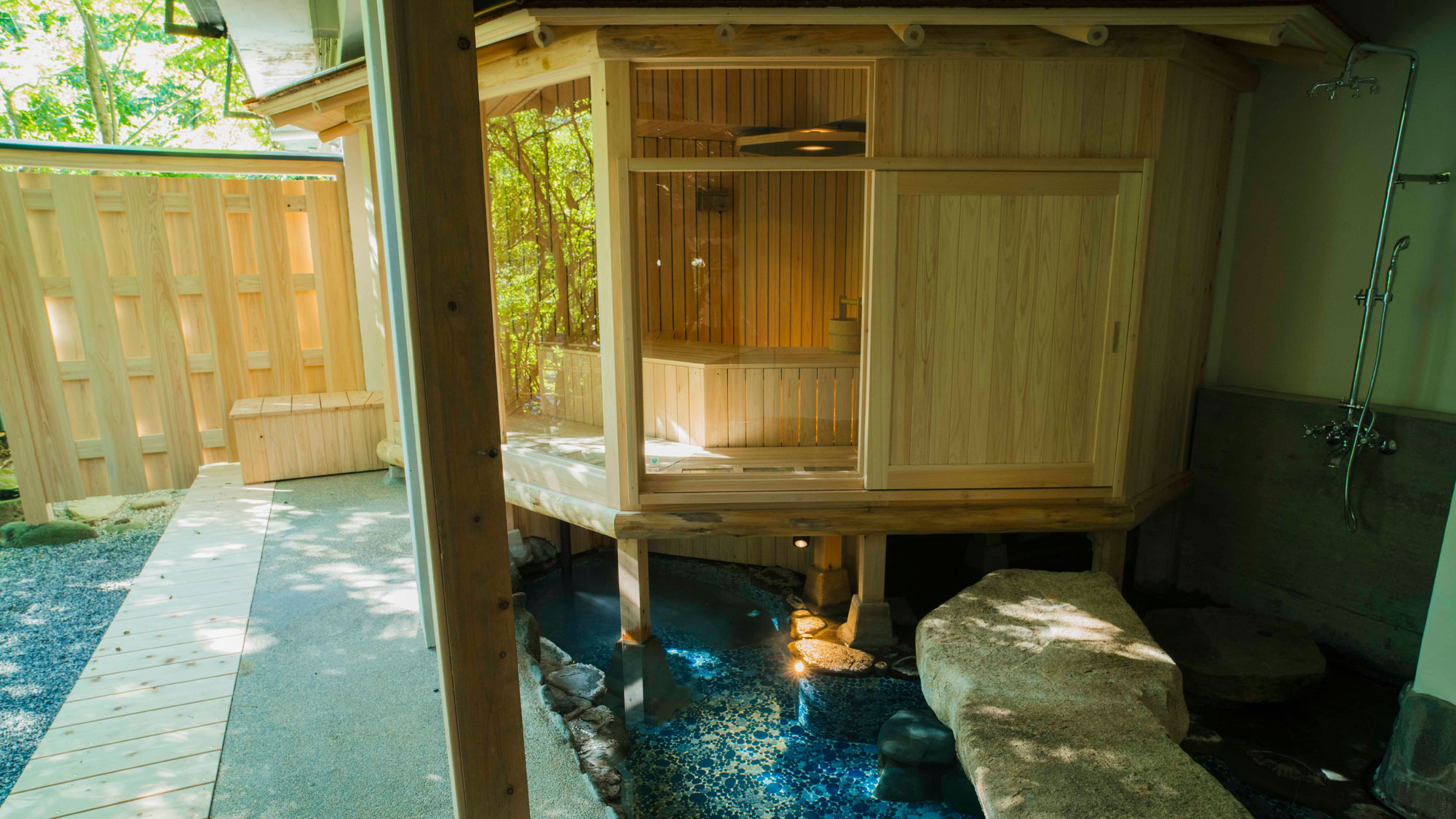 【茶室サウナ（月の湯）】業界第一人者の松尾大氏が手がけたサウナ