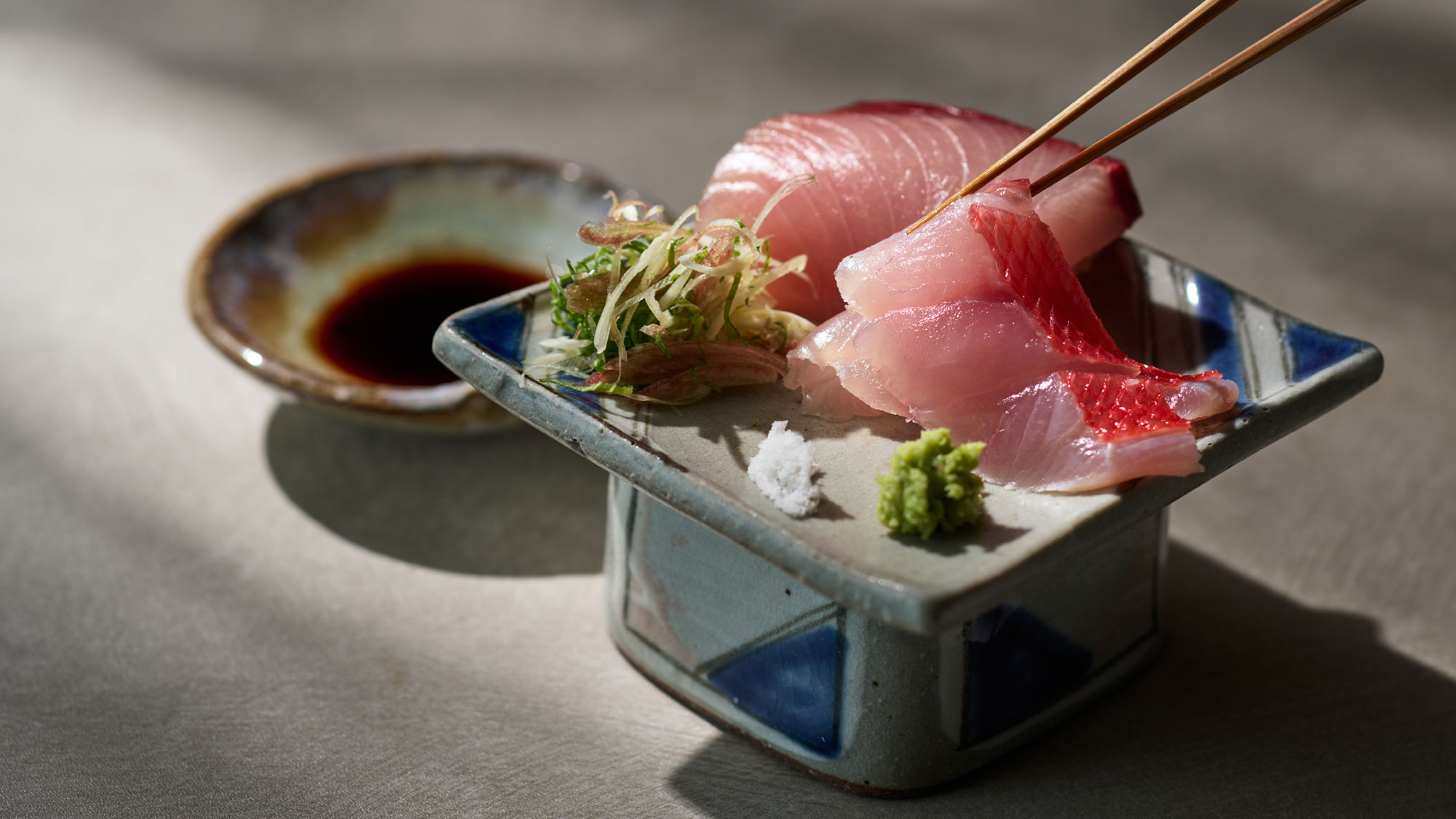 【春の献立一例】本日のお造り