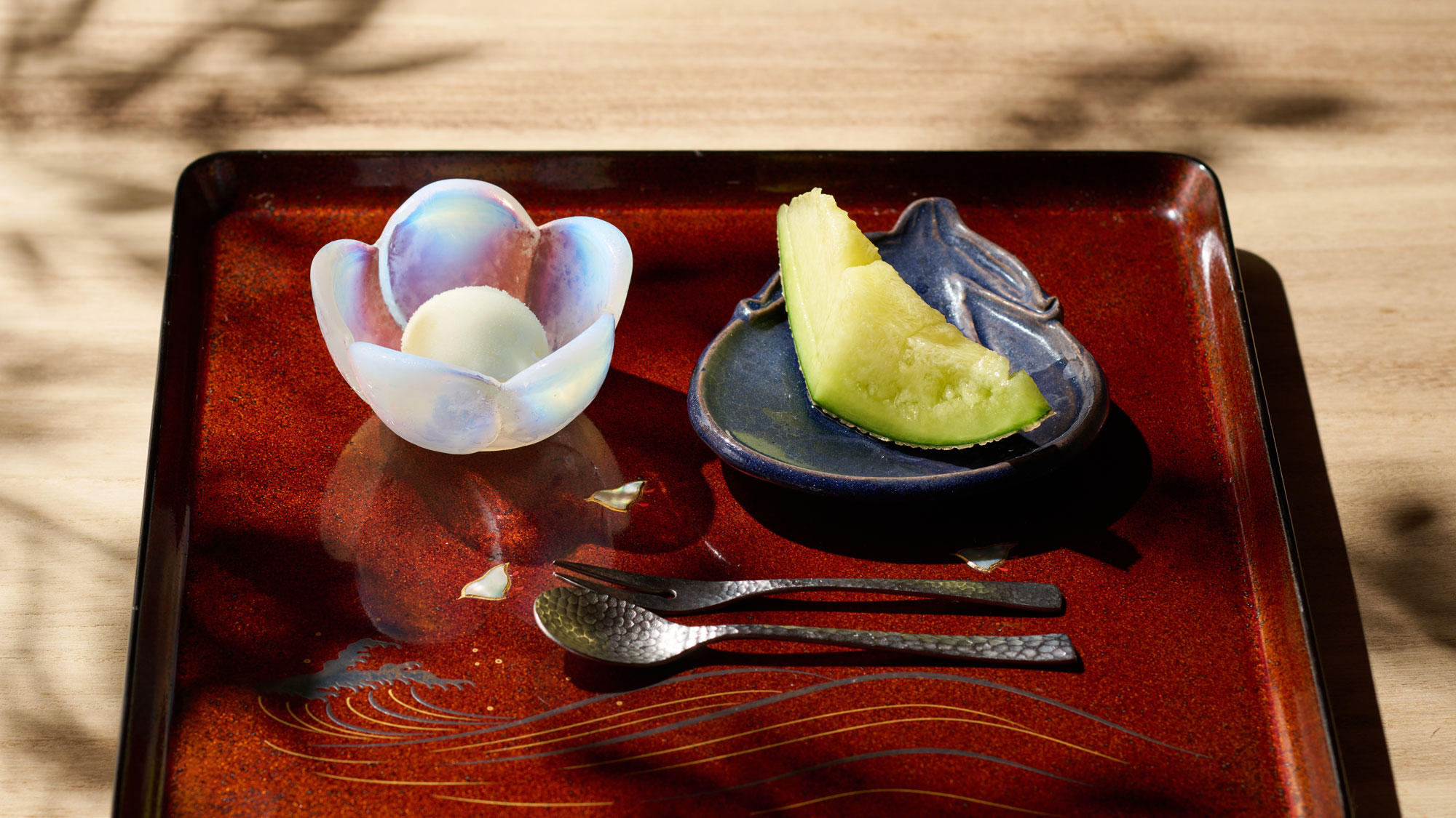 【夏の献立一例】甘 味