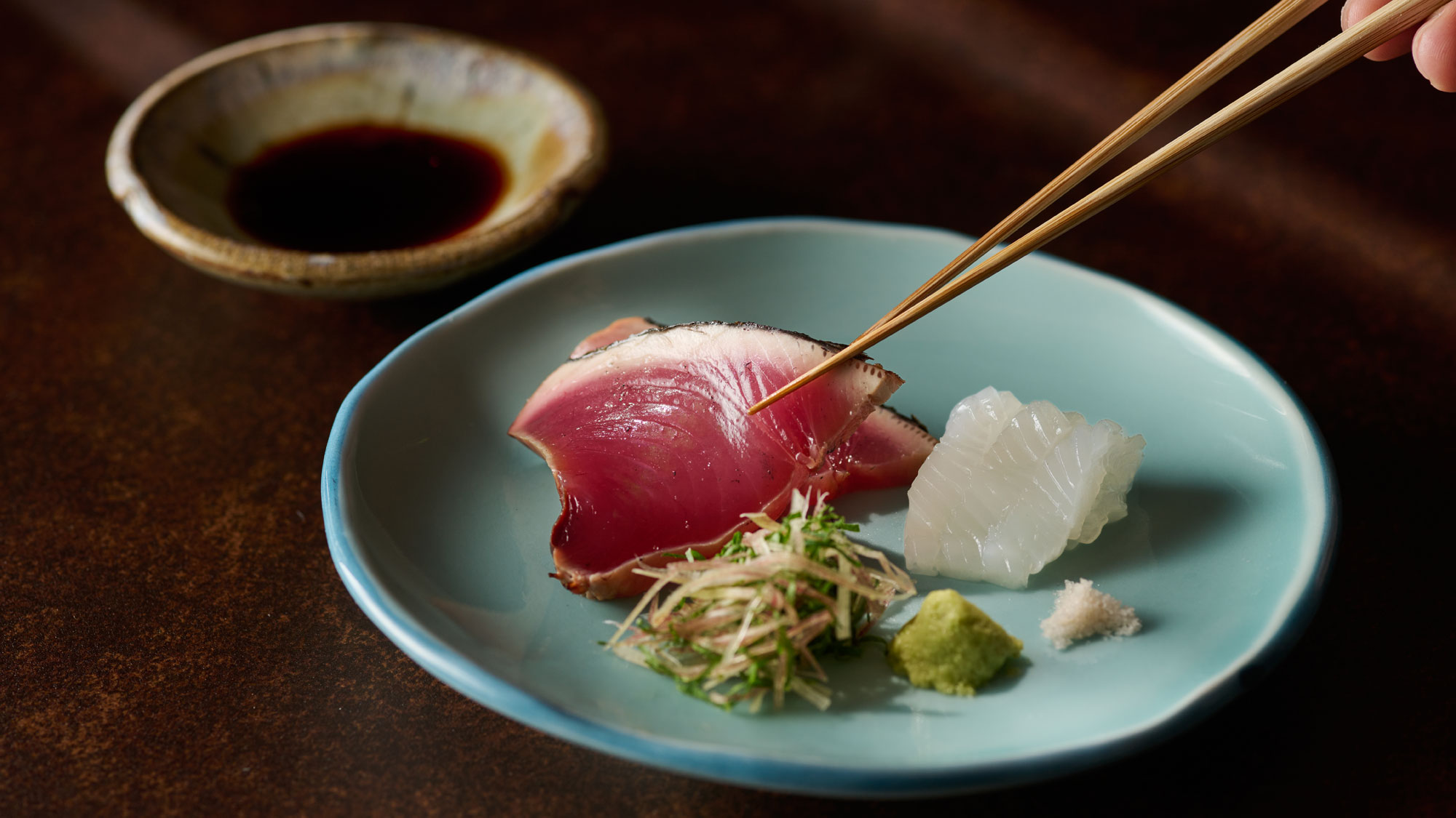 【秋の献立一例】本日のお造り