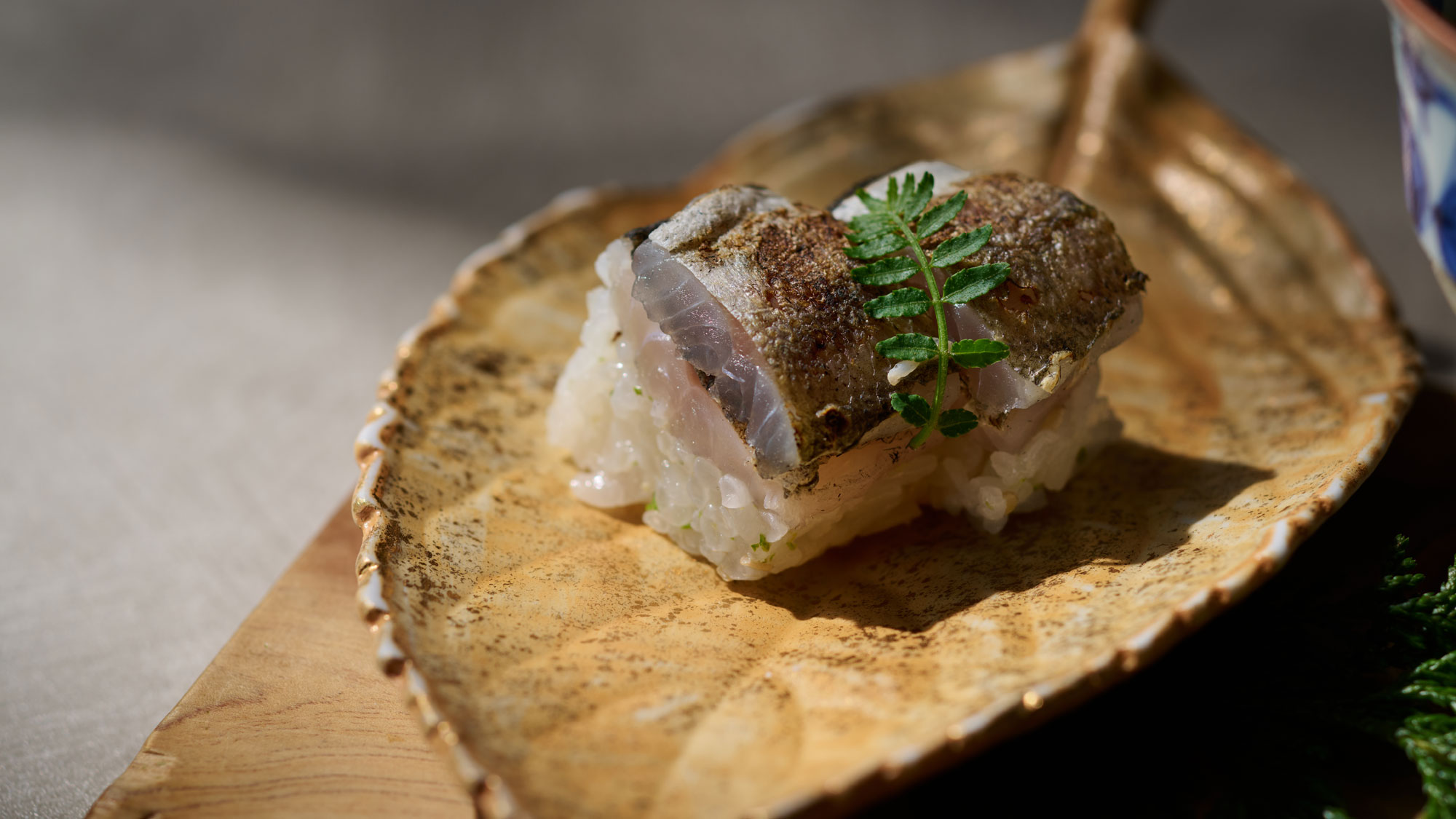 【春の献立一例】鯵寿司