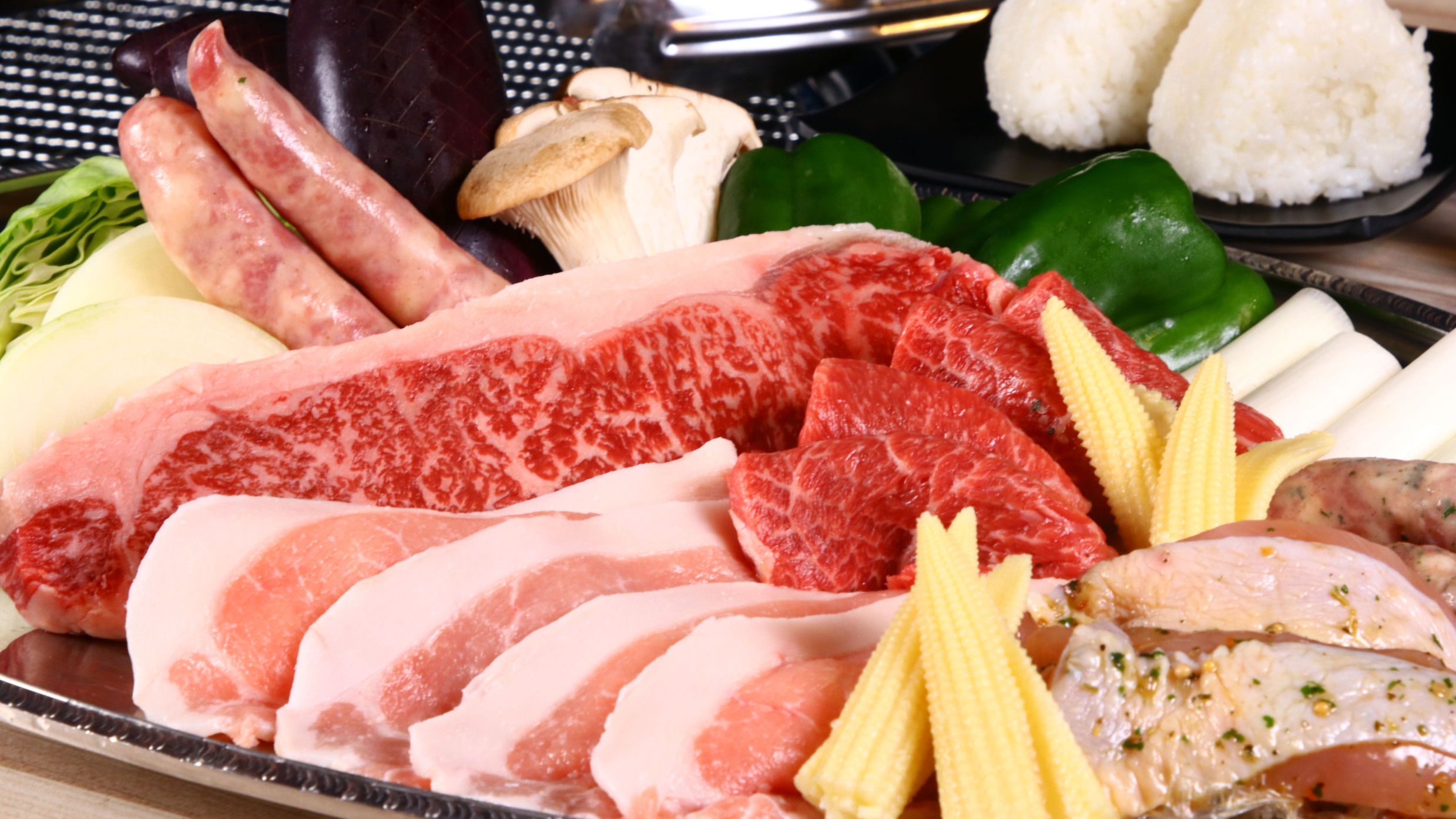 【 直前割 】平日 3，000円OFF★　スタンダードBBQ[ST2食付]
