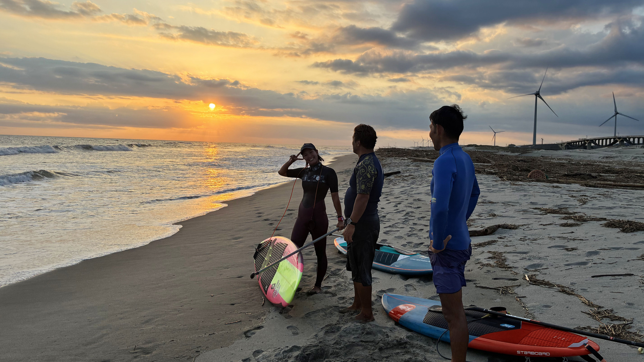 【選べる体験案内】SUPorサーフィン ●朝食付き●