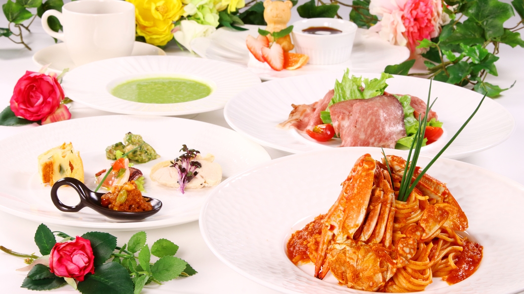【 6月限定 】おひとり様3，000円OFF　夕食は本館カフェでカジュアルフレンチ★ [CA2食付]