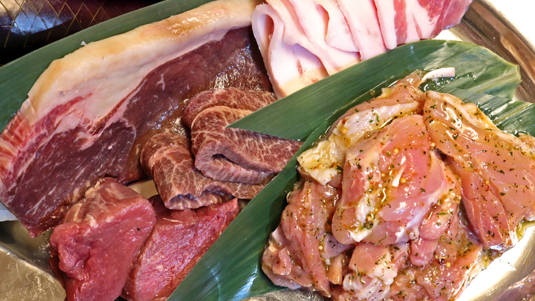 【 期間限定 】平日 3，000円OFF★　スタンダードBBQ[ST2食付]