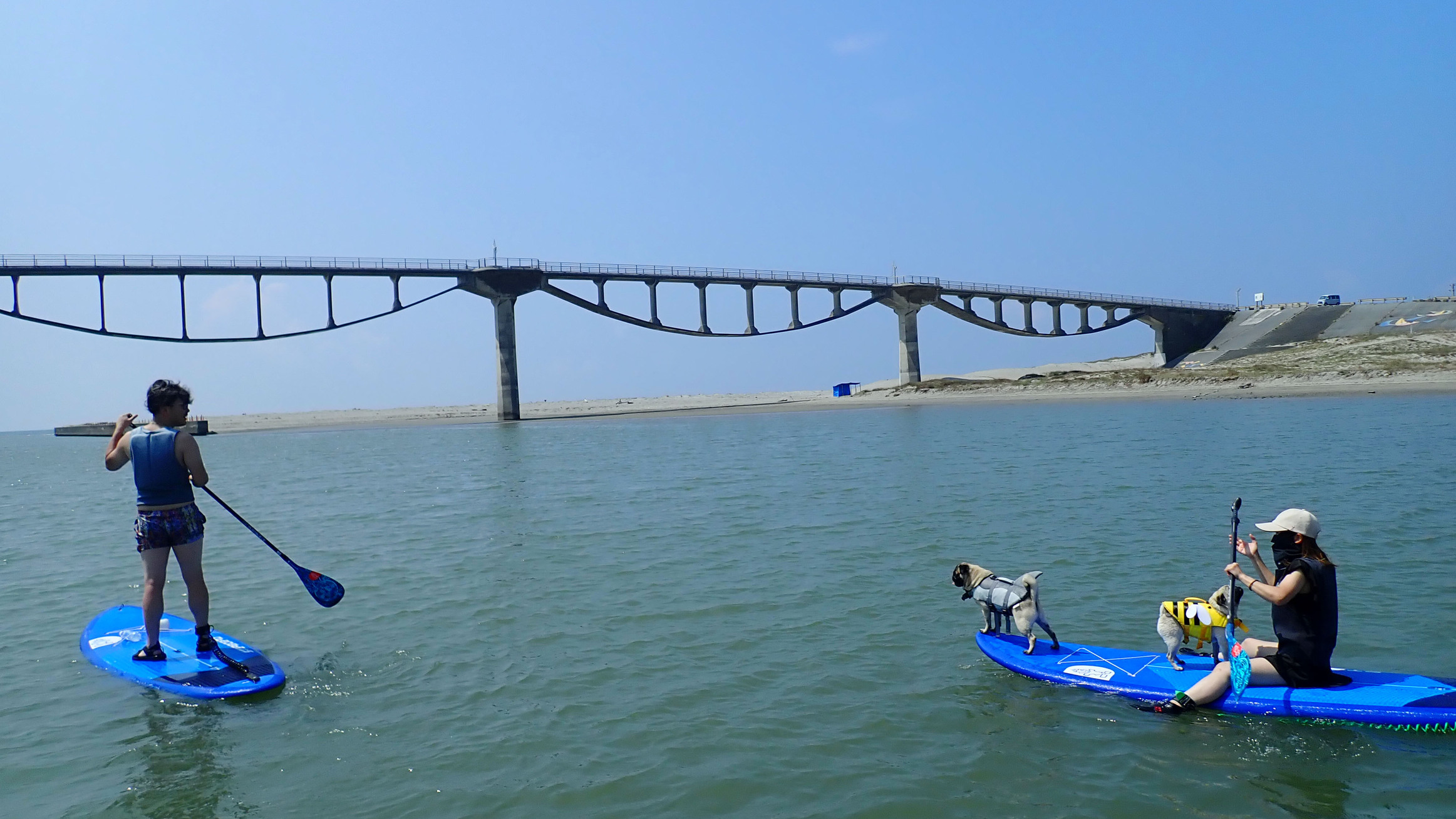 【選べる体験♪】SUPまたはサーフィン体験案内プラン［ST2食付］