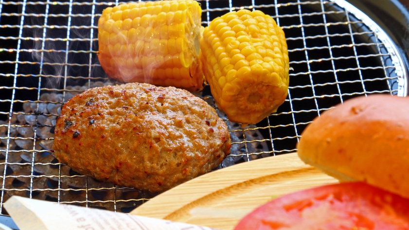 朝食付◆ 自分で作るハンバーガーで優雅な朝を