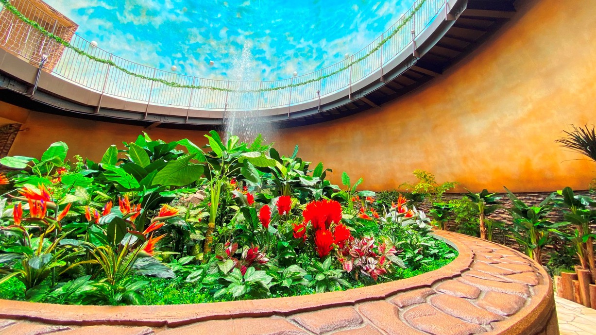 素泊まり◆ 滞在中 天然温泉入り放題　コテージライフ