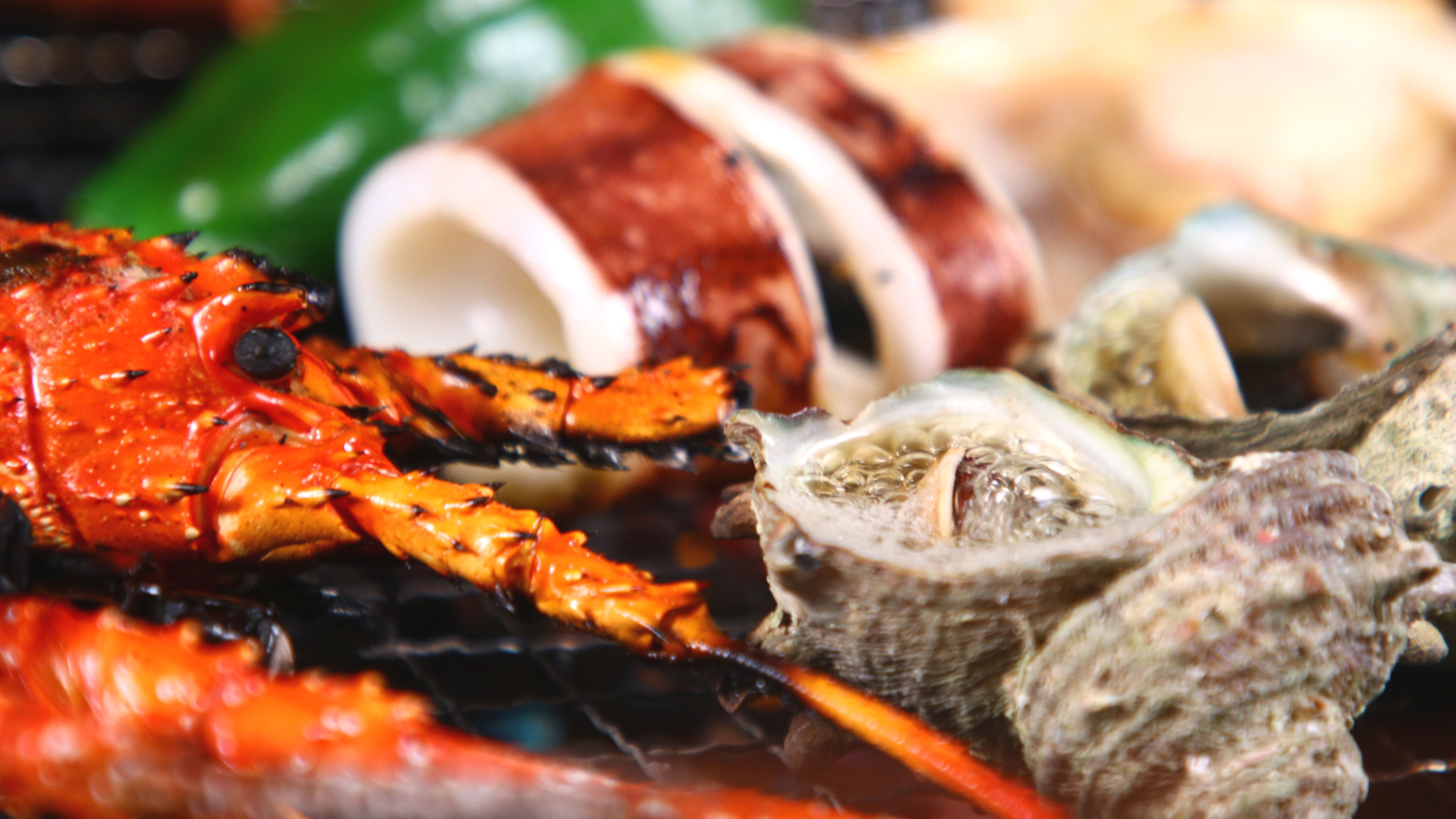 グレードアップBBQ　海の恵みを味わう