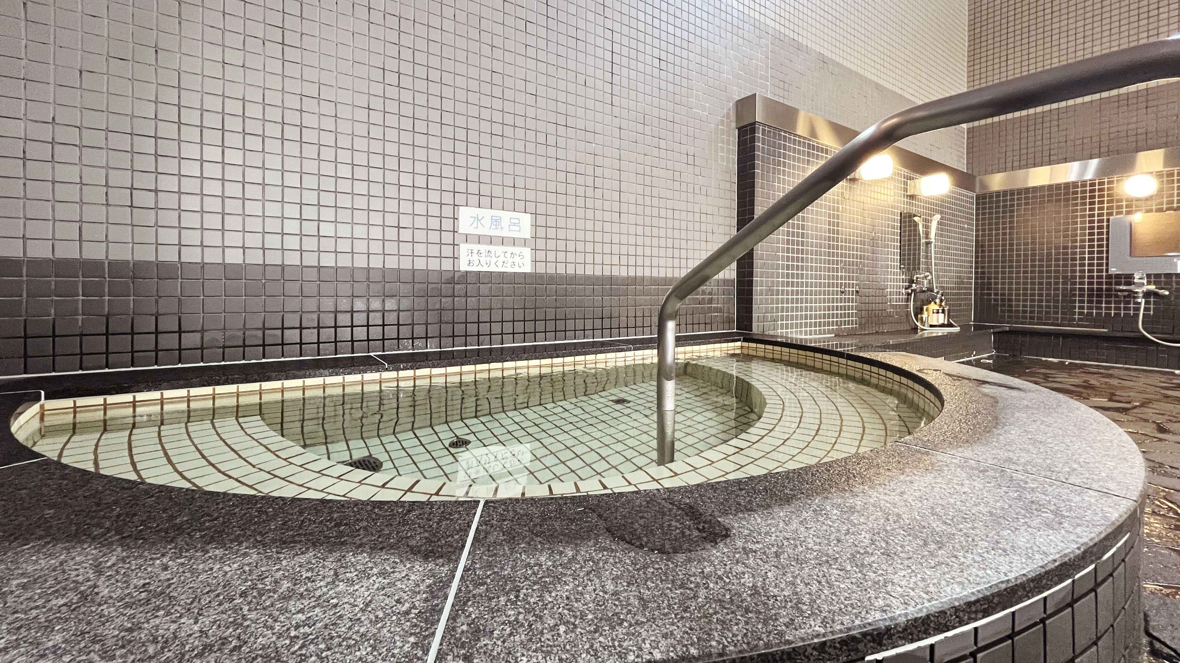 大浴場　水風呂