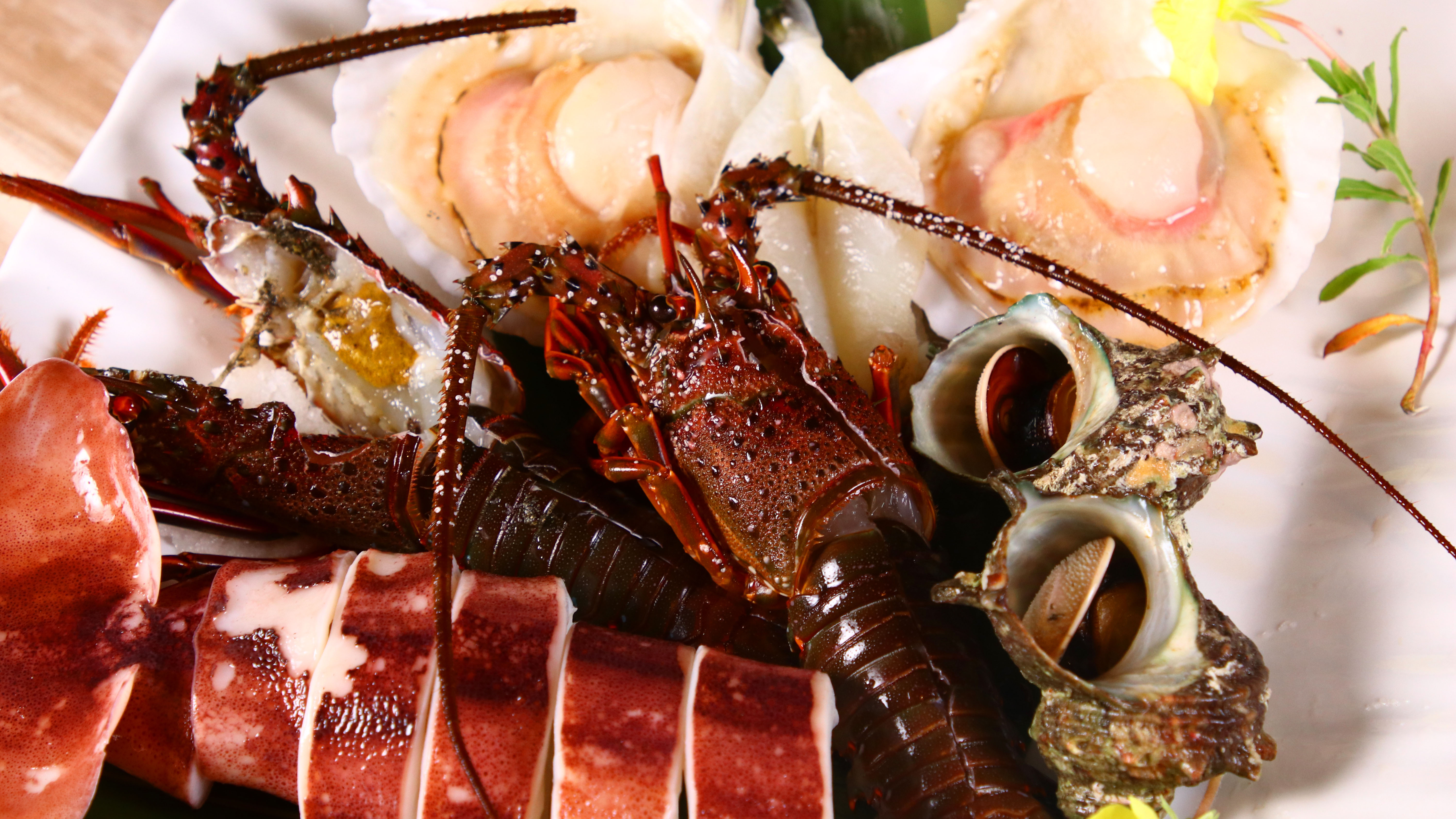 グレードアップBBQ　素材そのものの旨味を味わう