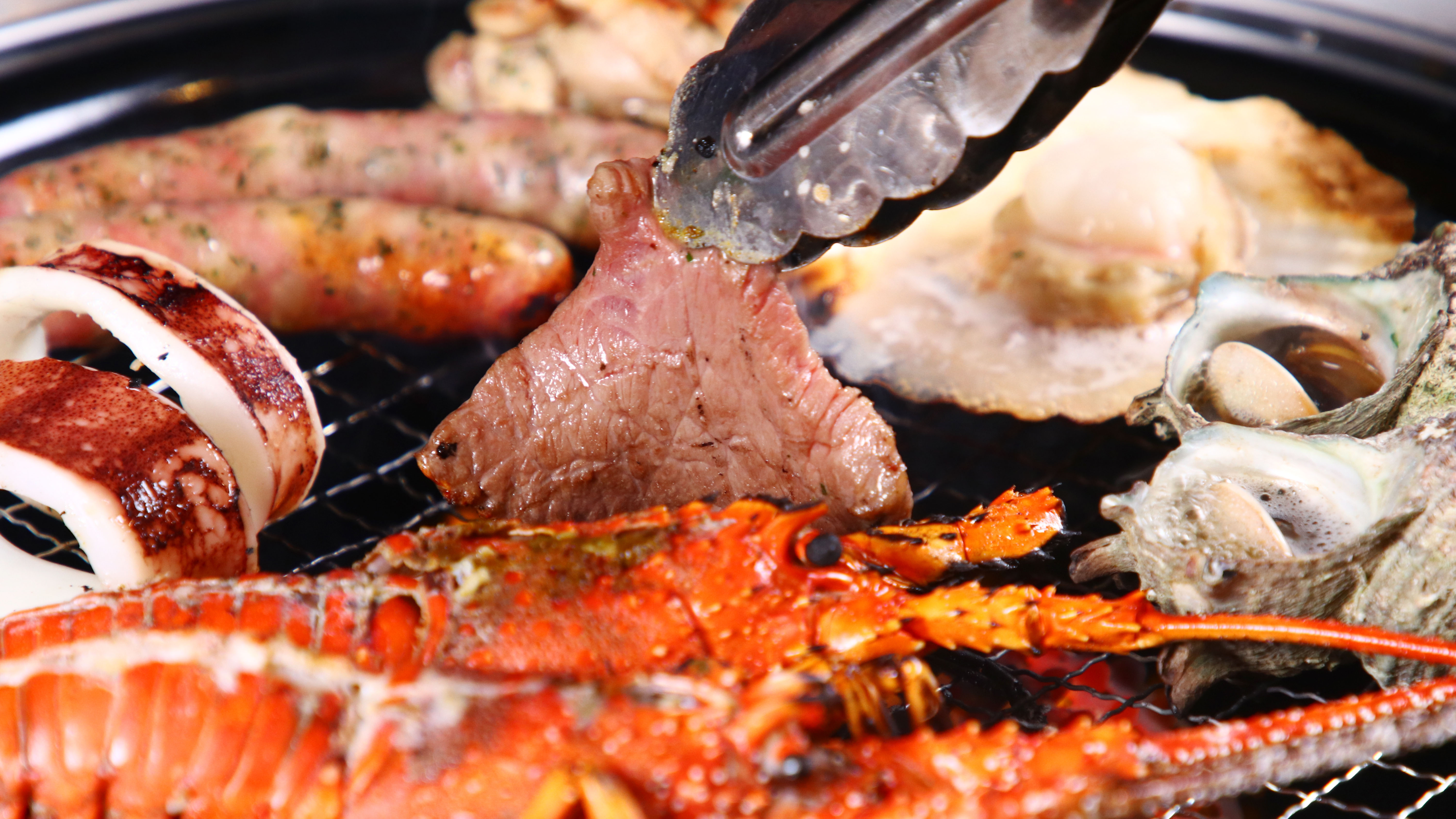 グレードアップBBQ　焼き加減はお好みで