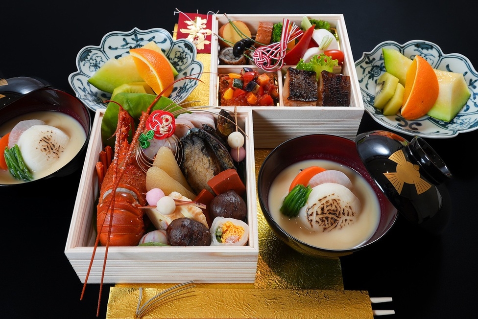 【年末年始限定20食】インルームで味わう「京懐石おせち」 〜京懐石の料理長が贈る新春の彩り〜