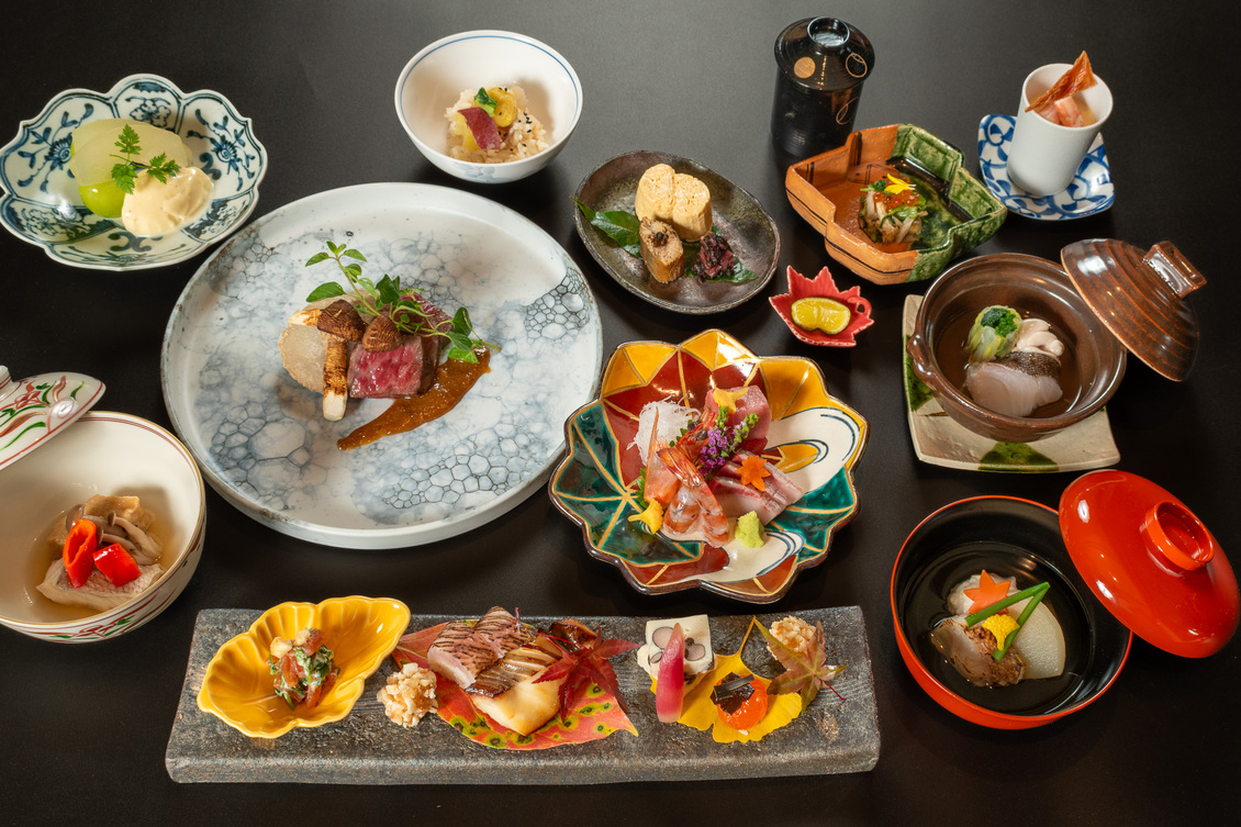 【早期予約限定60日前割】五感で楽しむ京懐石＜夕食付き＞